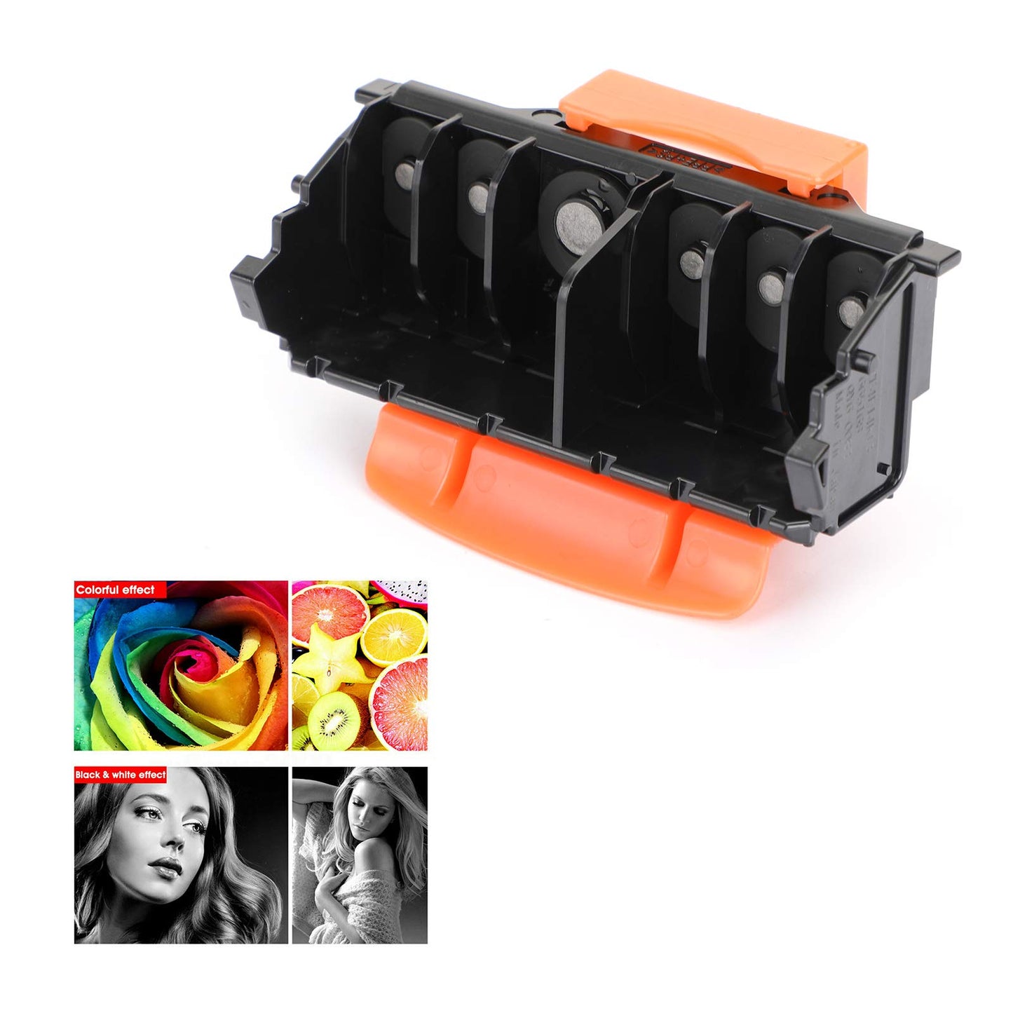 Bruce & Shark Printhead Replacement QY6-0083 Color Printhead for MG7520 MG7550, IP8720 IP8750 IP8780, MG7120 MG7150 MG7180, MG6310 MG6320 MG6350 MG6380