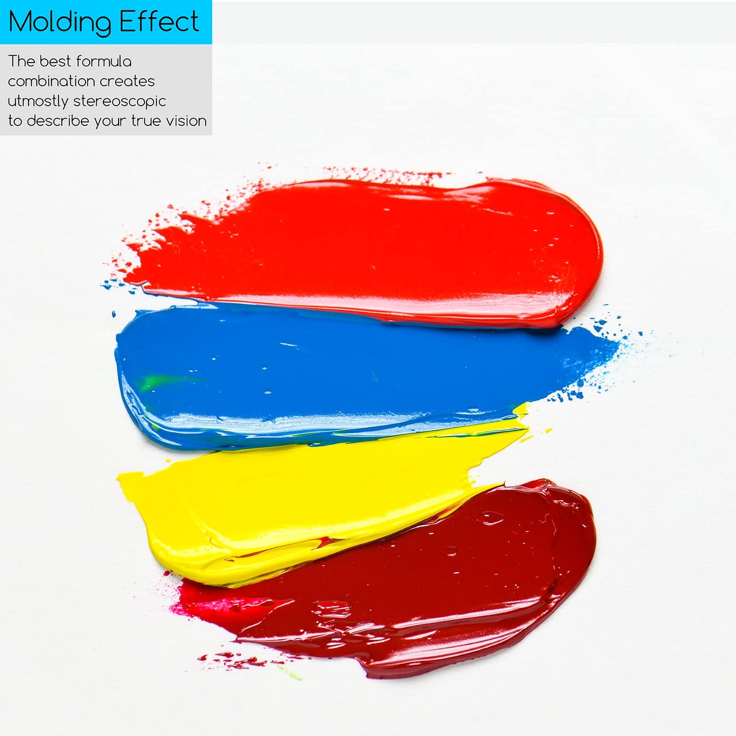 MEEDEN Oil Paint Set - Non-Toxic 24 x 22ml/0.74oz Oil Paints for Canvas Painting