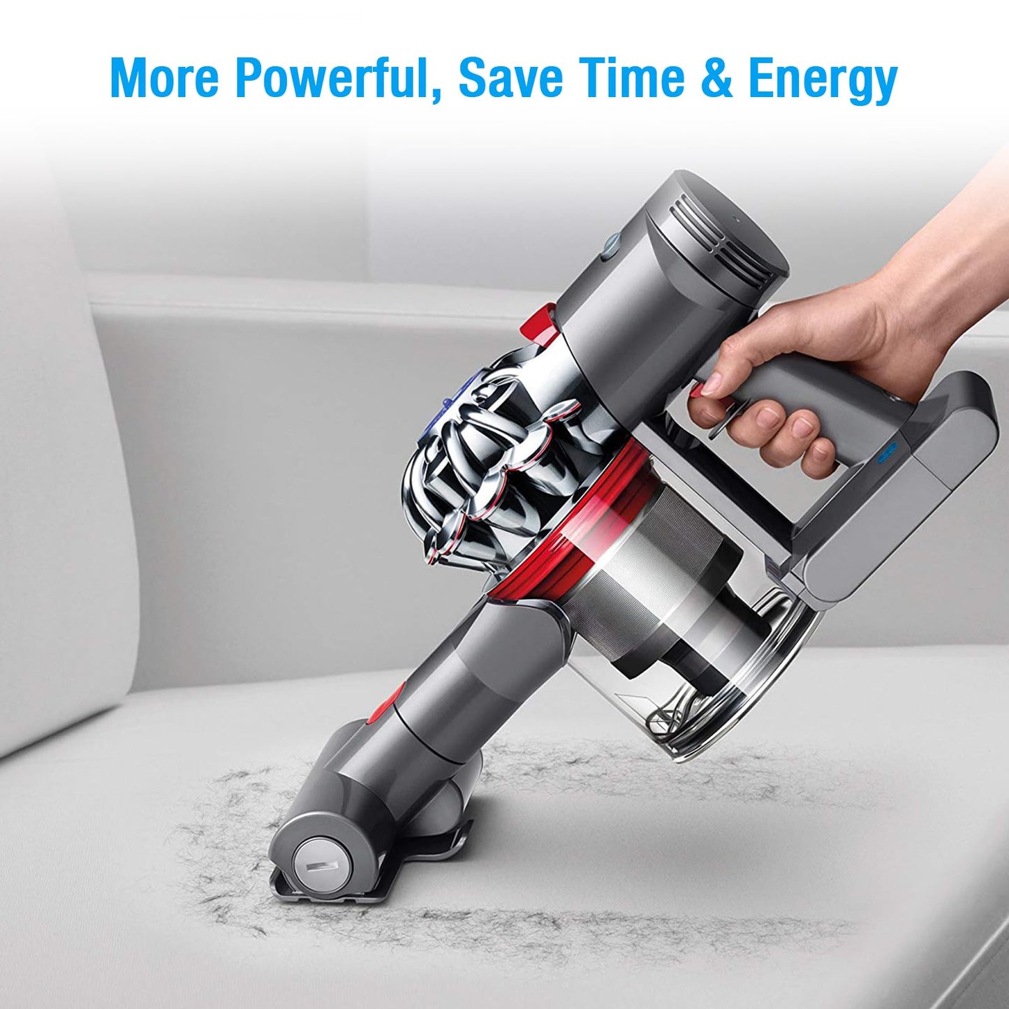 21.6V 4.0Ah Replacement for V7 Battery Compatible with Dyson SV11 V7 Motorhead V7 Animal V7 Trigger V7 HEPA V7 Car+Boat V7 Absolute Handheld Vacuum Cleaners