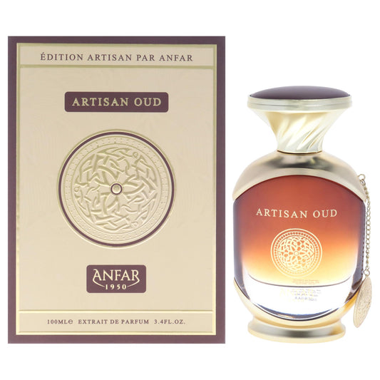 Anfar Edition Artisan Oud Extrait De Parfum Spray Men-3.4 oz