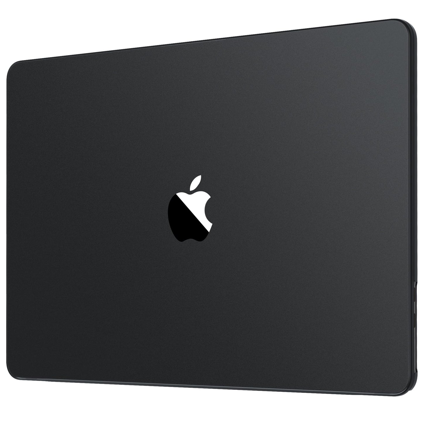 Soonjet for MacBook Pro 14 inch Case 2025-2021 M5 M4- M1 [100% Match Official Color] A3434 A3112 A3185 A3401 A2992 A2918 A2779 A2442 Hard Case Matte Cover for Laptop - Space Black Clear