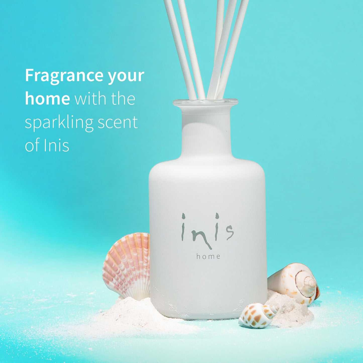 Inis The Energy of The Sea Fragrance Diffuser Set, 100ml