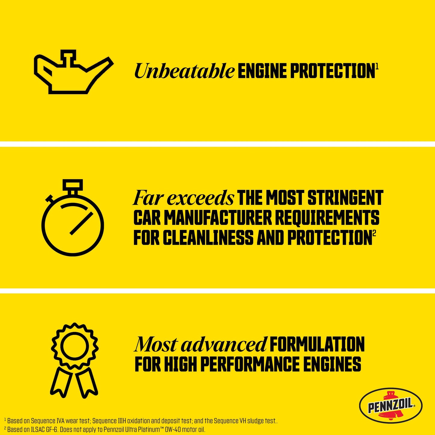 Pennzoil Ultra Platinum Full Synthetic 5W-30 Motor Oil, 5 Litre