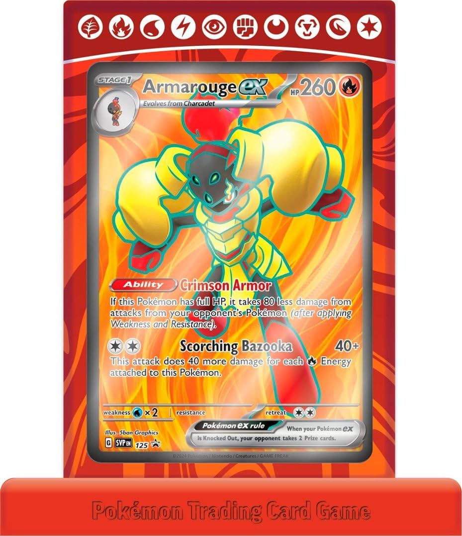 Pokemon Armarouge ex Premium Collection