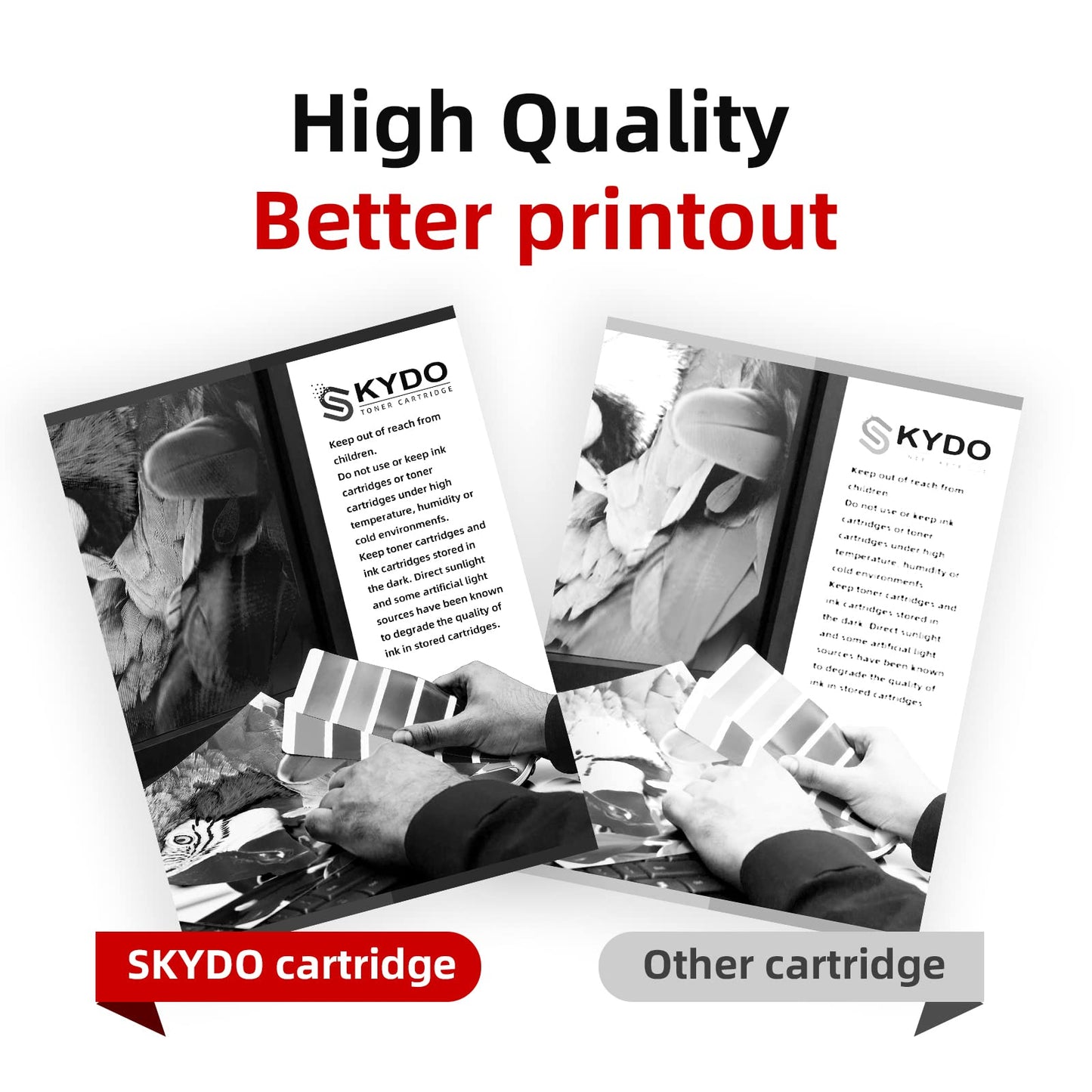 (2 Black) 054H Black Toner Cartridge, MF642cdw Toner, MF644cdw Toner Replacement for Canon 054H 054 H CRG-054 Work with Canon Color imageCLASS MF644Cdw LBP622Cdw MF641Cdw Laser Printer Toner