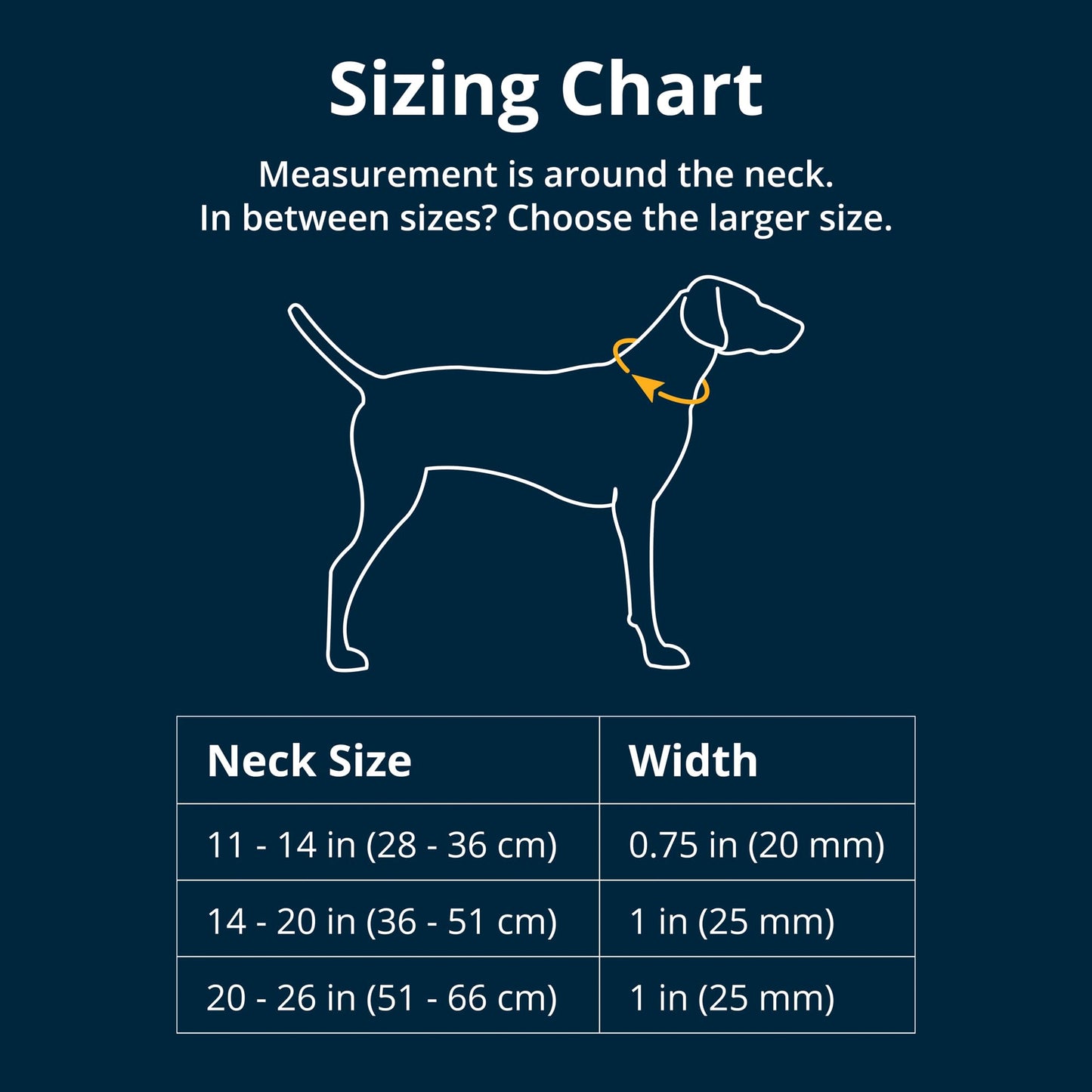 Ruffwear, Crag Dog Collar, Reflective and Comfortable Collar for Everyday Use, Alpine Dusk, 14"-20"