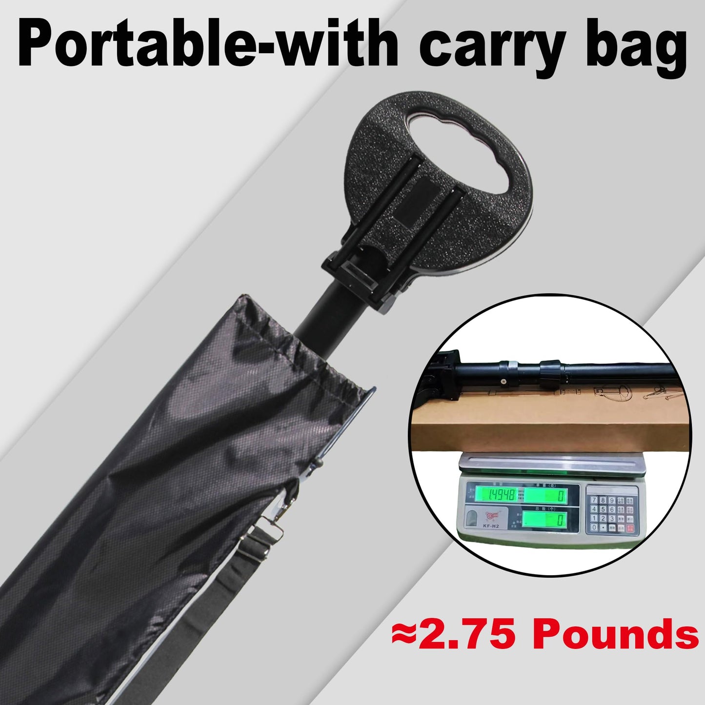 ALEVMOOM Upgraded Walking Cane with Seat, Capacity 550lbs Foldable Cane Chair for Adults, Portable Seats for Seniors, Easy Carry Stick for Hiking Traveling Camping (Black)