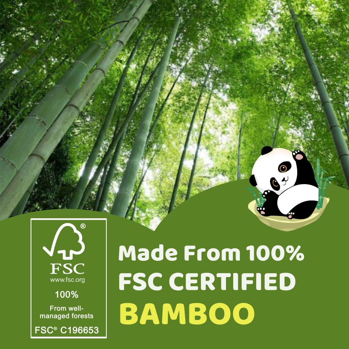 Premium Bamboo Facial Tissues Box - 12 Packs, Ultra Soft, Natural Unbleached, Tree-Free & Eco-Friendly,135 Tissues per Box (1620 Total Tissues)