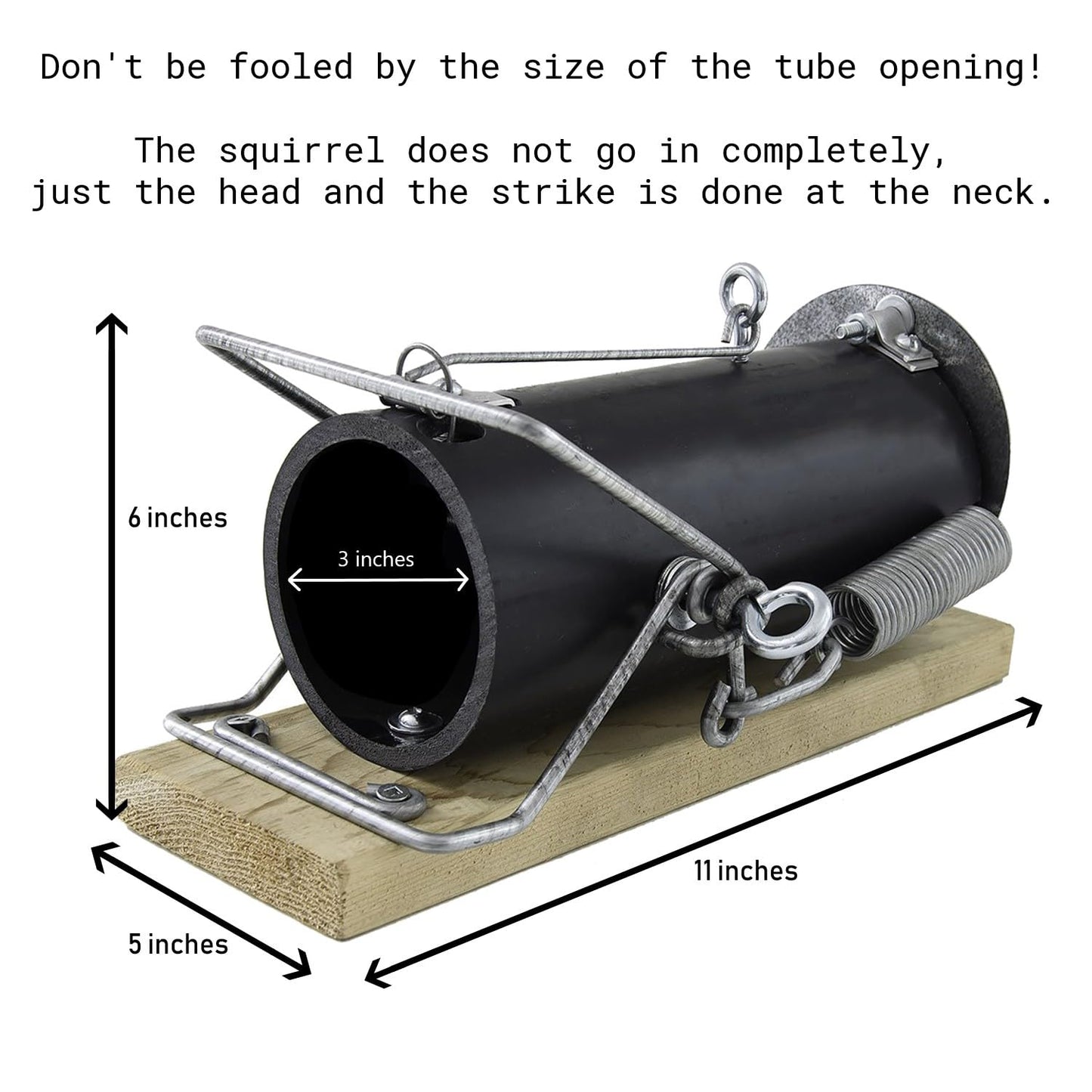Red Squirrel Traps - Ouell Traps - Ground Squirrel Traps - Chipmunk Trap - Chipmunk Traps Outdoor - Human Trap