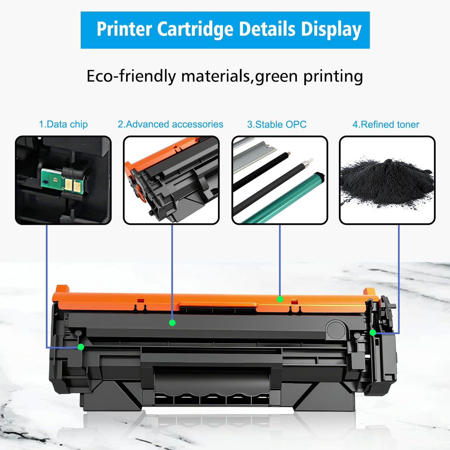 [with Counter Chip‌] 071H CRG-071H CRG071H ( CRG-071 ) Compatible Toner Cartridges High Capacity 2 Blacks for Canon LBP121 LBP122 LBP122dw LBP120 MF270 MF272dw MF273 MF273dw MF275 MF275dw Printers