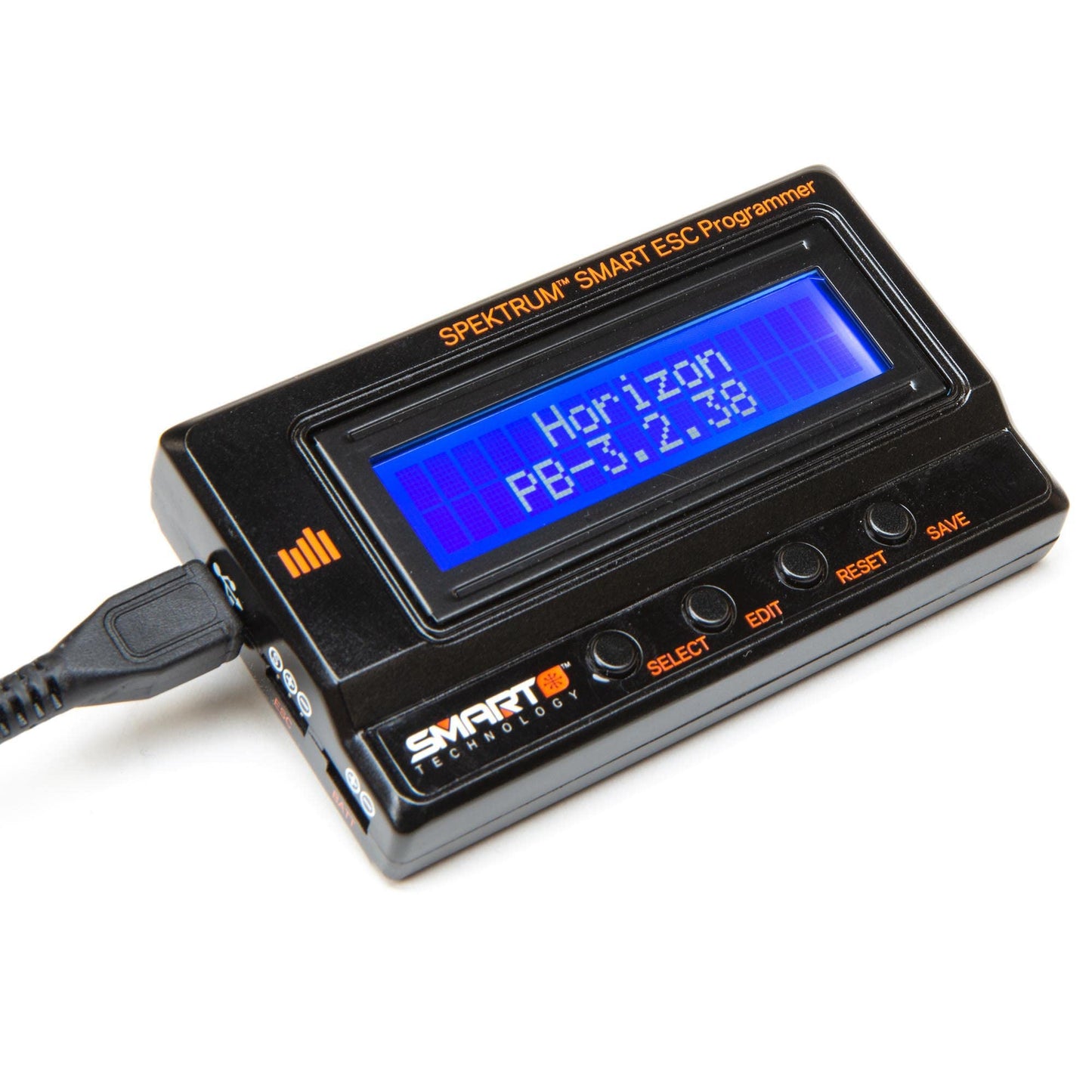 Spektrum Smart ESC Programmer: Avian and Firma, SPMXCA200, Black - RC Vehicle Speed Control Programmer - Includes USB Cable - For Teens and Young Adults