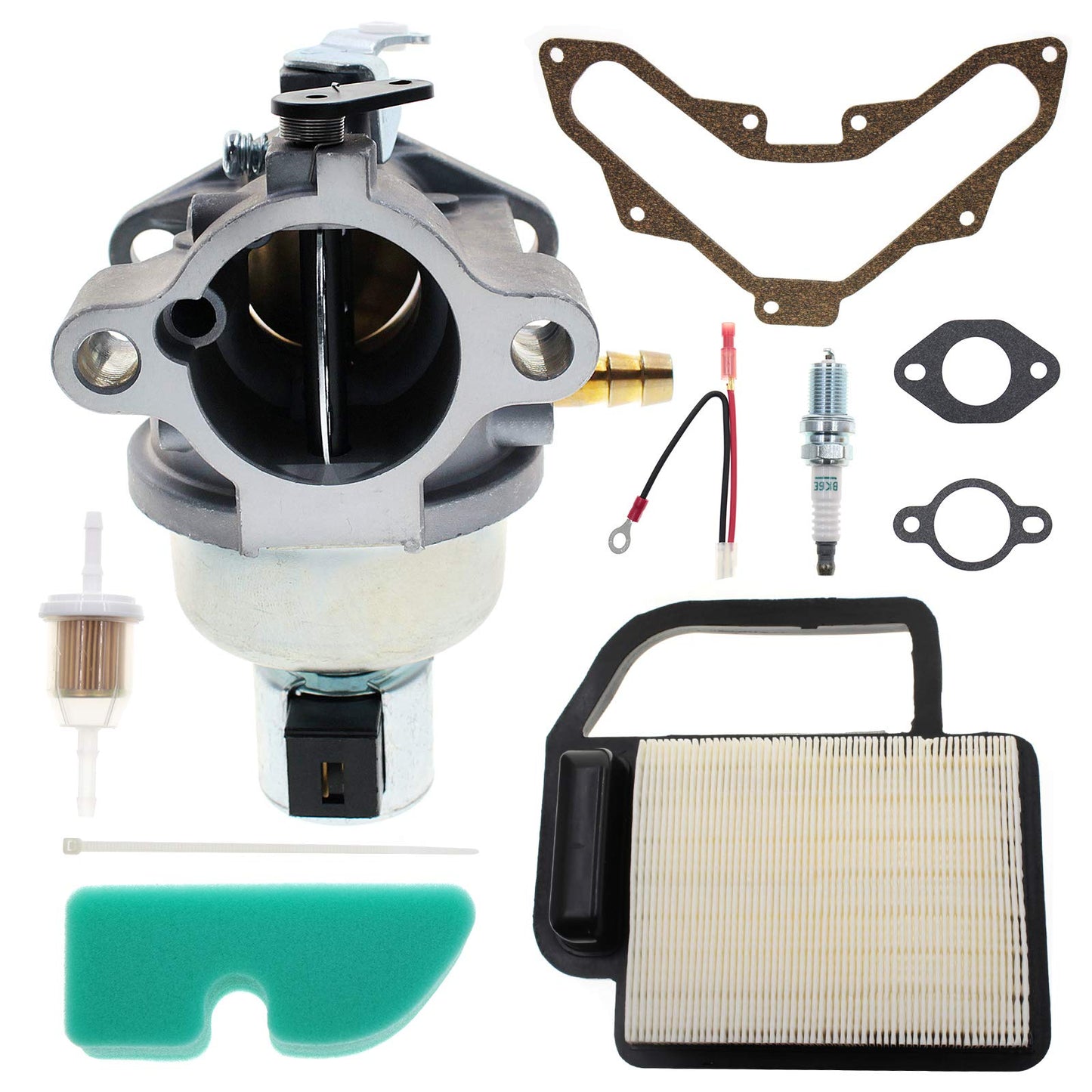 20 853 33-S Carburetor for Kohler CV CV490 CV491 CV492 CV493, for Kohler SV590 SV591 SV600 SV601 SV610 SV620 Engine Replaces 20 853 01-S 02-S 14-S 16-S 42-S