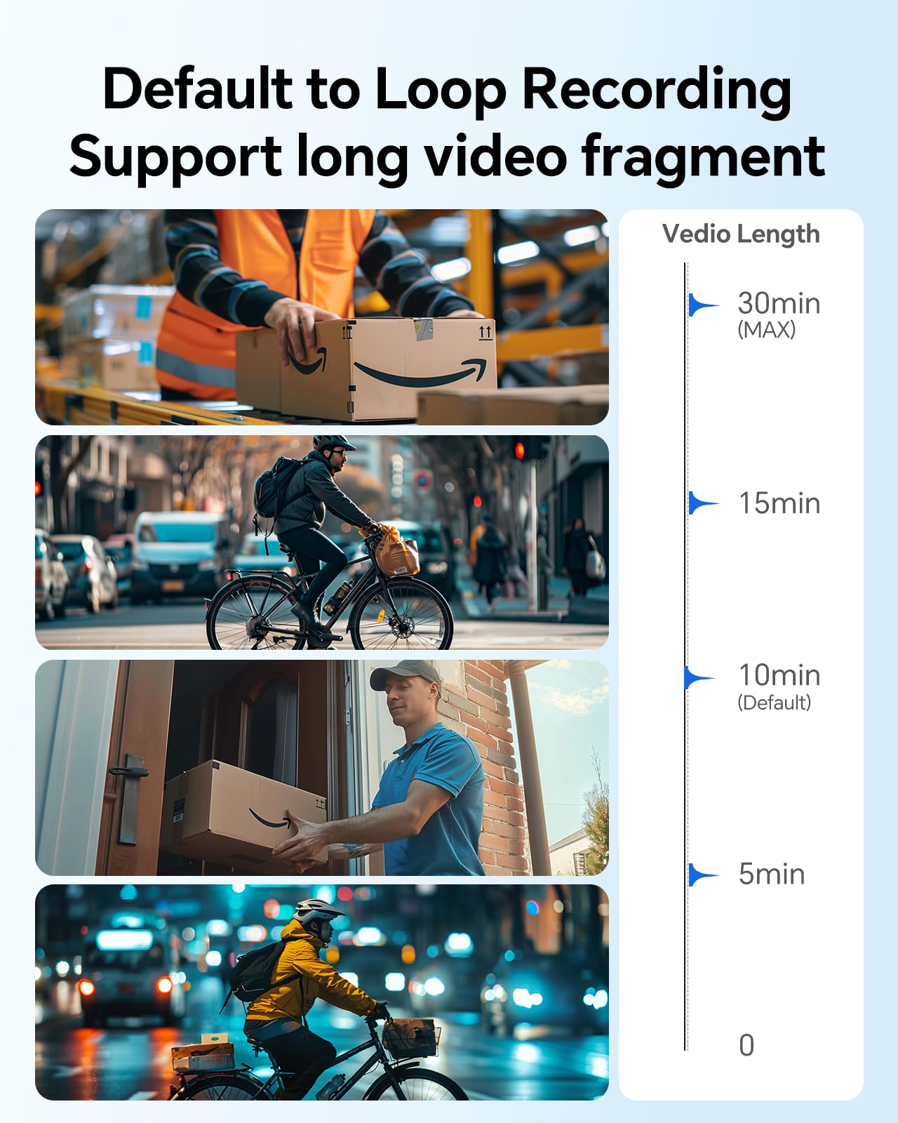 BOBLOV KJ23Pro Body Camera, Built-in 128GB Memory, 1296P Recorder with Car Suction, Built-in 3800mAh Battery, Night Vision Featured, for Daily Record and Law Enforcement(128GB)