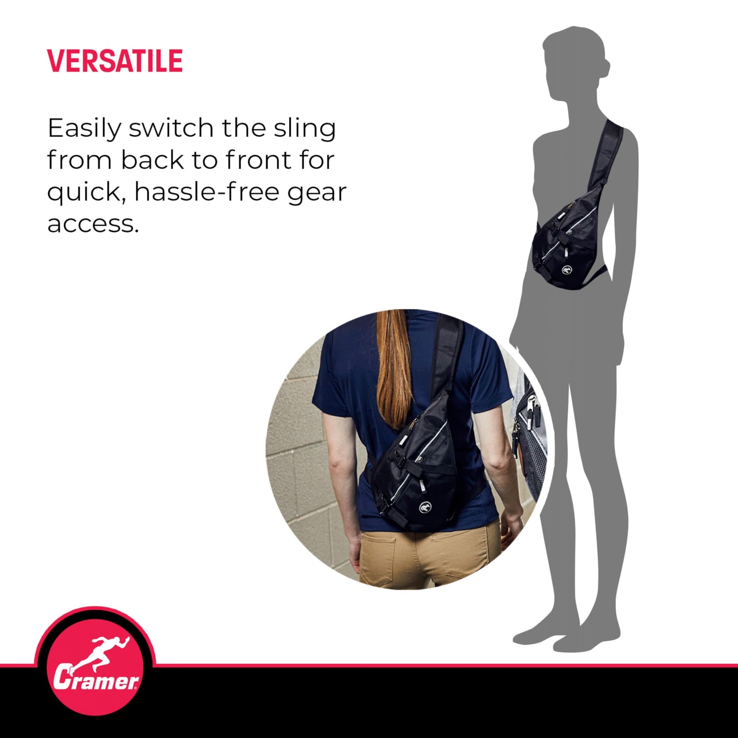 Cramer Unisex Adult Messenger Pack Athletic Trainer's Refill Kit, Davy Grey