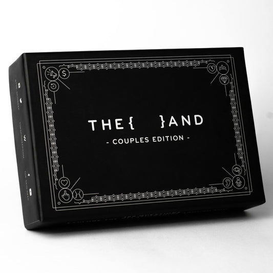 (The and) Couples Edition - 199 Meaningful Conversation Cards for Couples - Questions to Deepen Connection & Build Relationships - Intimate & Romantic Card Game on Date Night by The Skin Deep