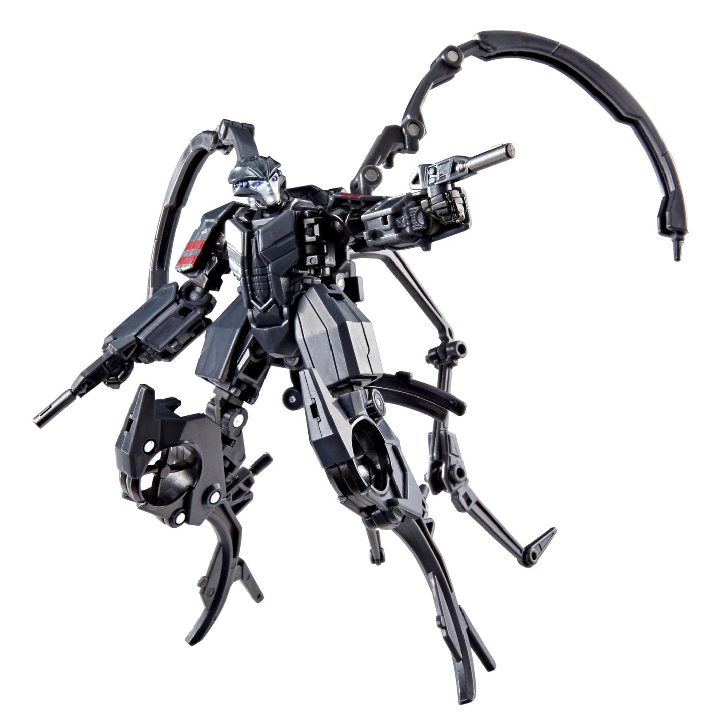 Transformers One Studio Series Airachnid Deluxe Class 4.5-Inch Converting Action Figure, Robot Toys for Ages 8+