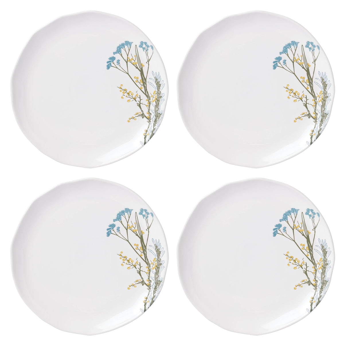 Lenox 896611 Wildflowers Dinner Plates, Set of 4