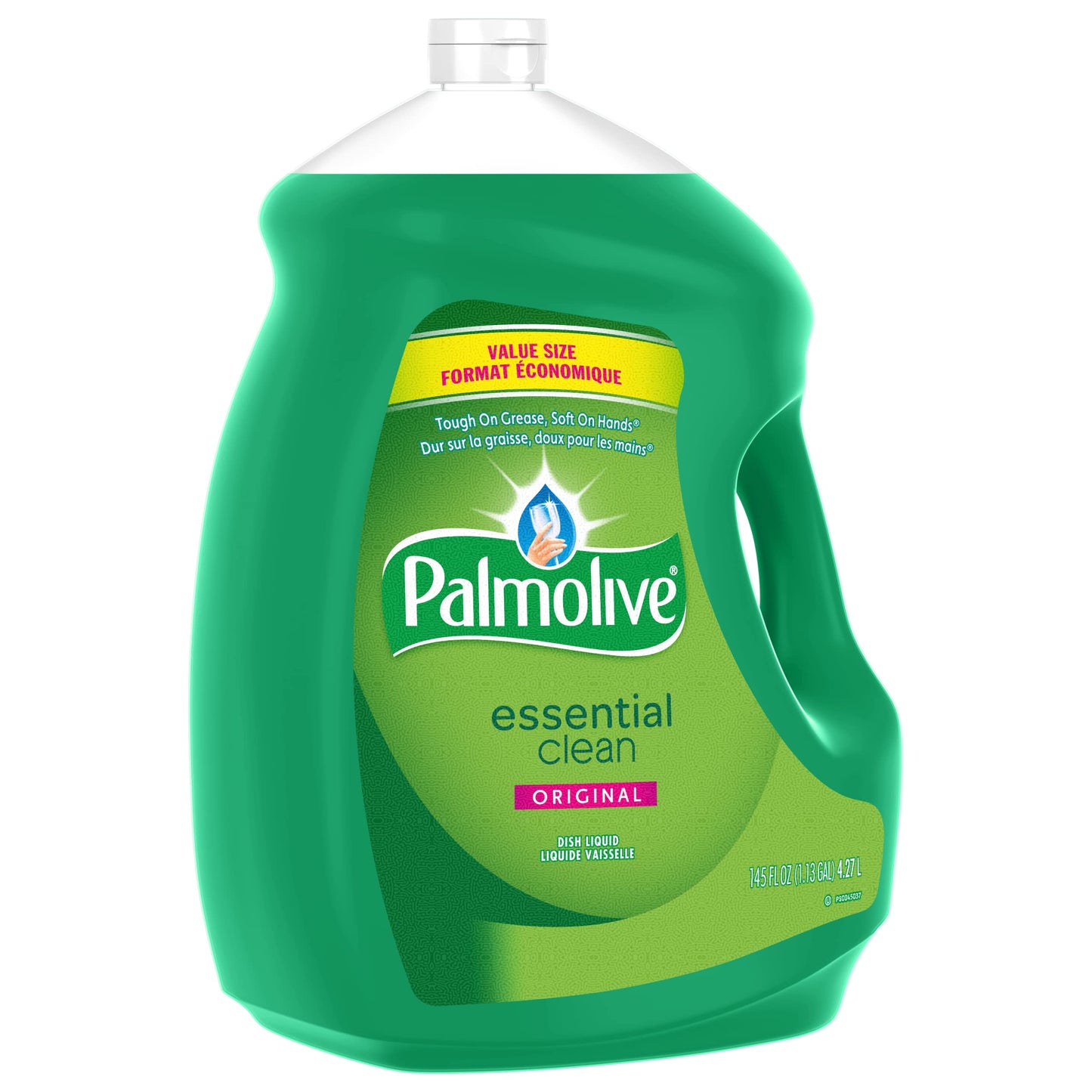 Palmolive Essential Clean Liquid Dish Soap, Original Scent - 4.27 L (4 pack)