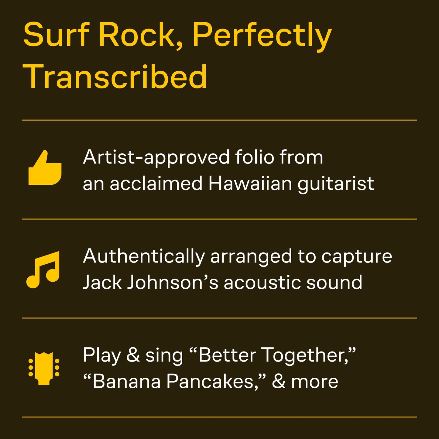 Jack Johnson: In Between Dreams | Guitar TAB Songbook for Intermediate Players | Acoustic Guitar Sheet Music Book with Lyrics and Chords | Play-It-Like-It-Is Artist Folio for Pop Rock Guitarists