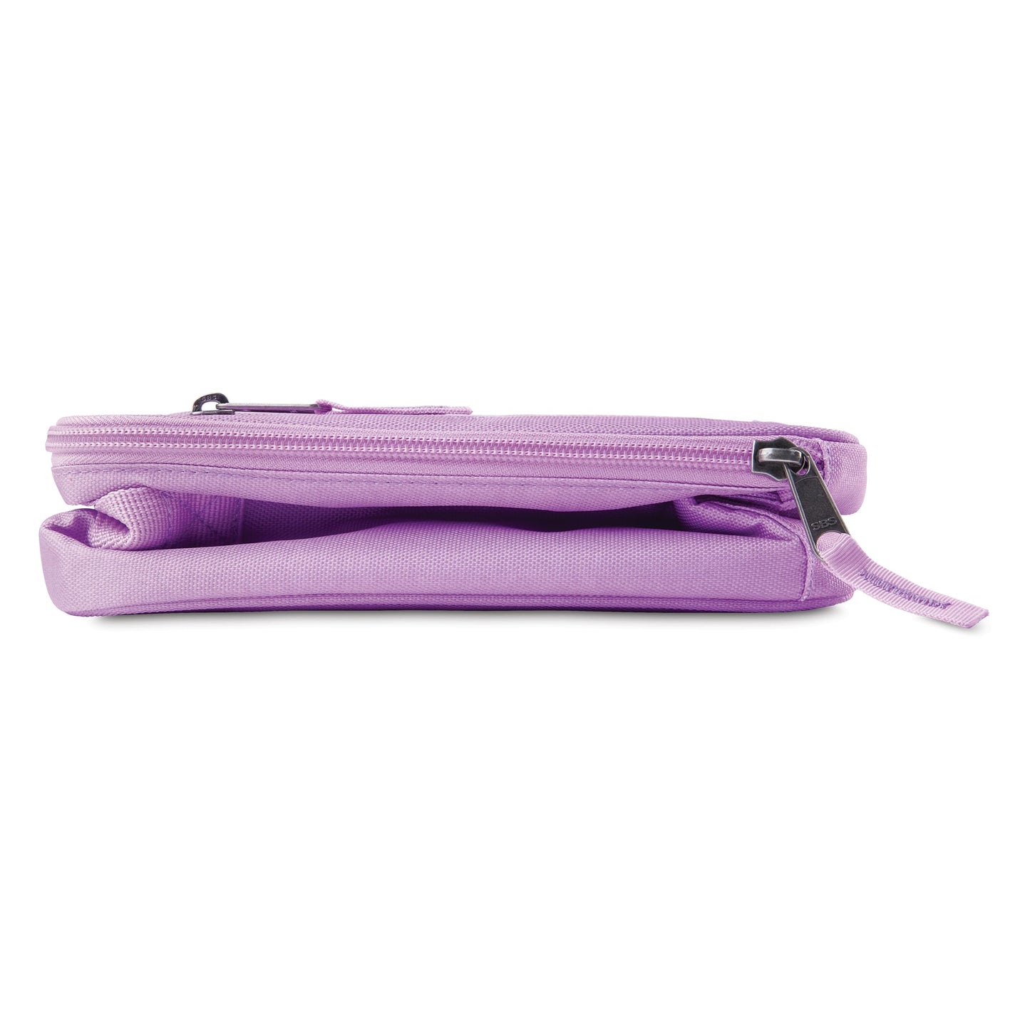 PackIt Freezable Classic Lunch Box, Lavender, Built with ECOFREEZE Technology, Fully Freezable, Collapsible, Reusable, with Zip Front Pocket and Buckle Handle, Designed for Fresh Lunch On The Go