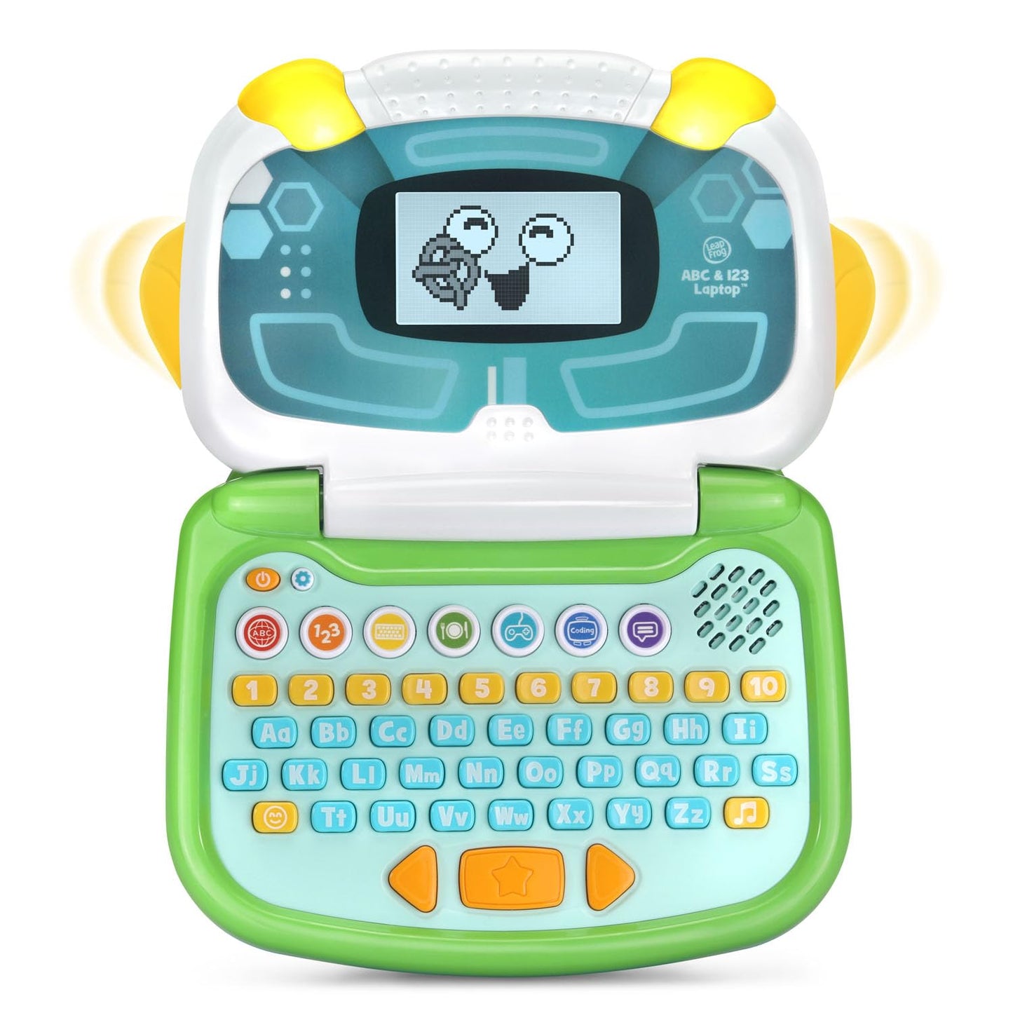 LeapFrog ABC & 123 Laptop - Green (English Version)
