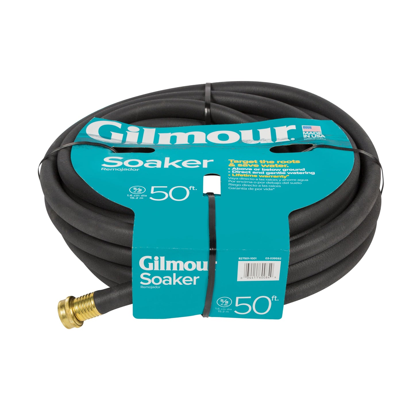 Gilmour 2758050 5/8-Inch-by-50-Foot Water Weeper Hose