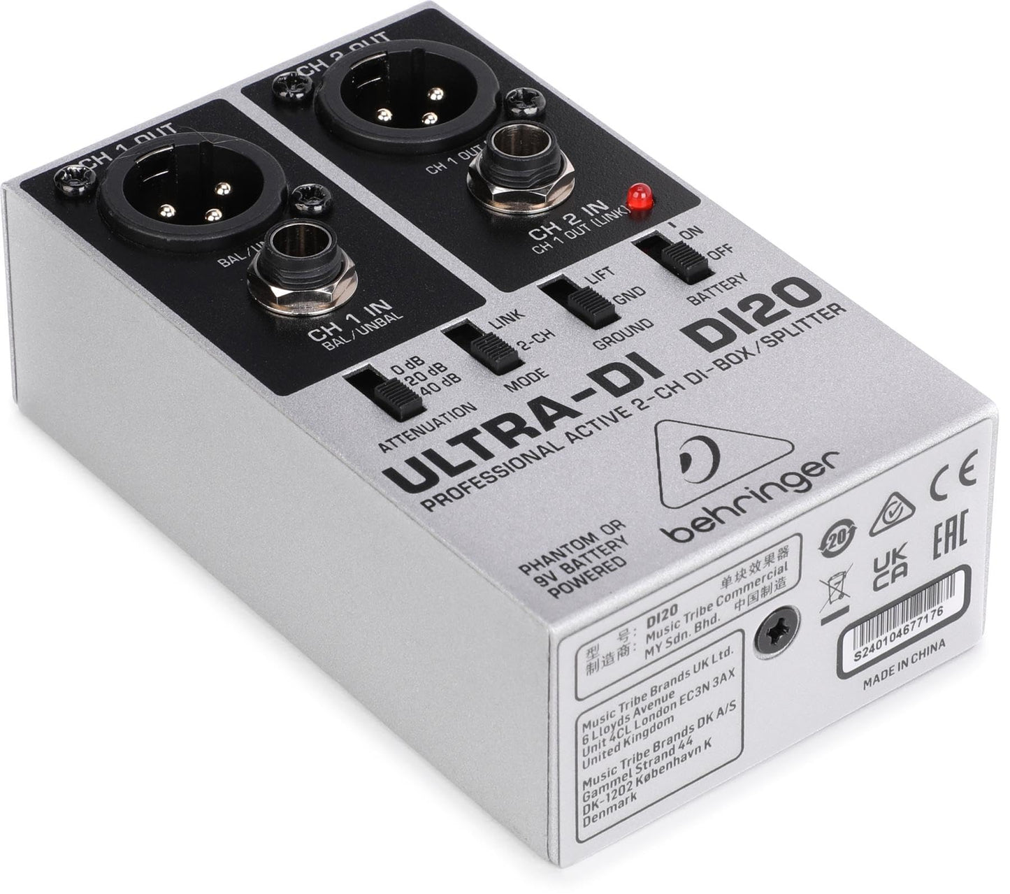 Behringer - Ultra-DI Direct Box - DI20