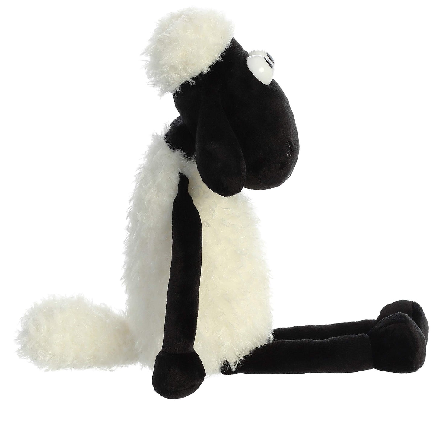 Aurora Shaun The Sheep Plush 11", White
