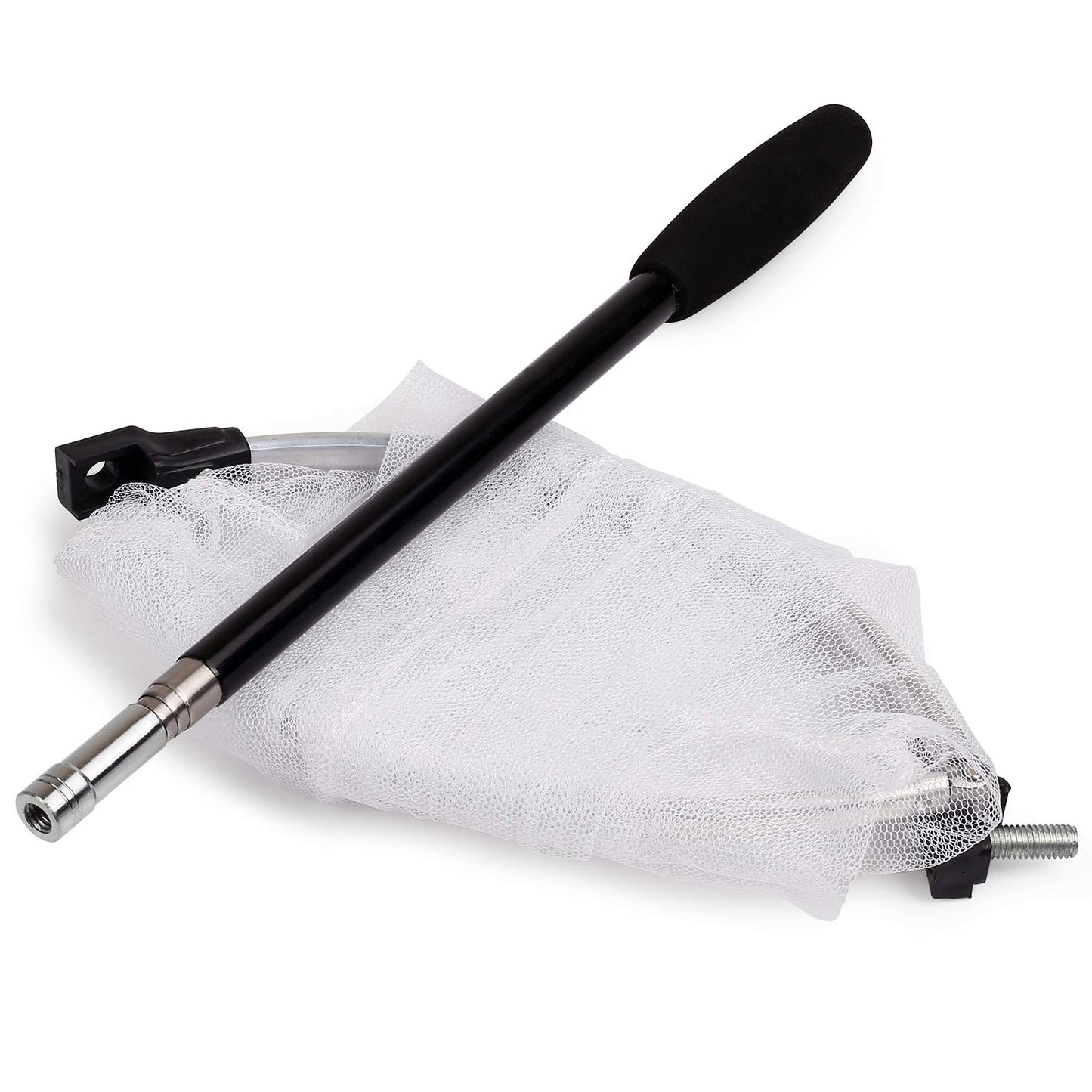 (25cm Ring, 120cm Handle) - RESTCLOUD Insect and Butterfly Net with 25cm Ring, Handle Extends to 120cm