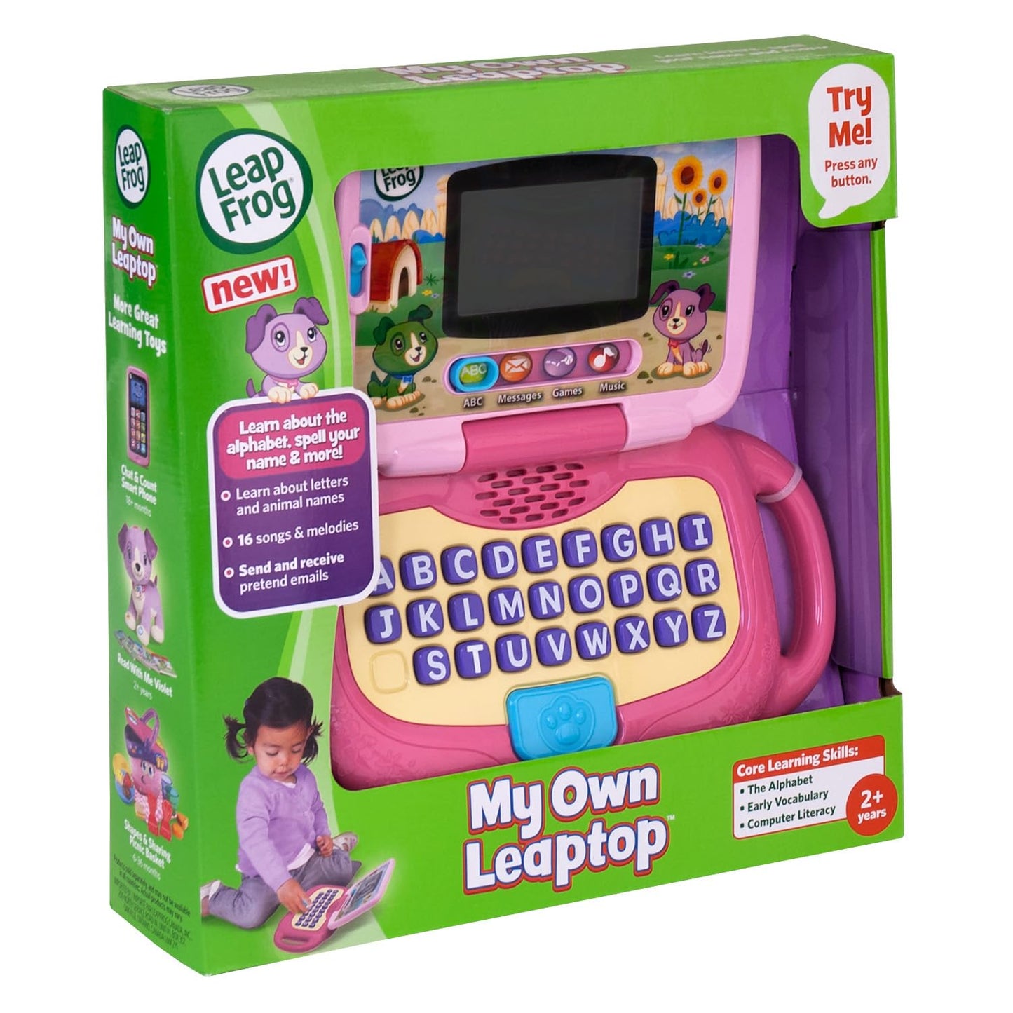 Leapfrog My Own Leaptop, Violet