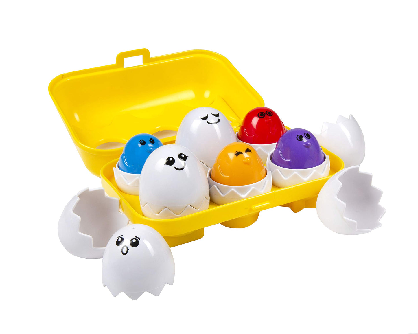 Kidoozie Peek N Peep Eggs - Mentally Stimulating – Employs Tactile Engagement – for Ages 12 Months and Up 8 7