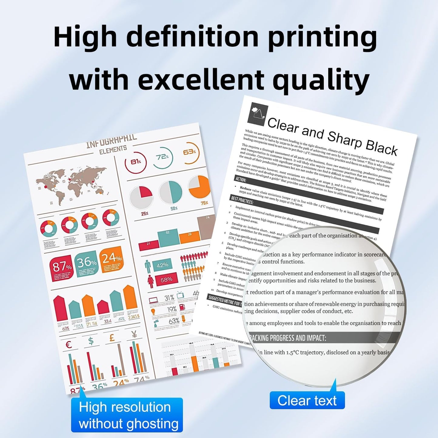 B221H00 B221000 B221X00 Black Toner Cartridge Compatible with Lexmark B2236 MB2236 B2236dw MB2236adw MB2236adwe Laser Printer (B221H00-3000Pages-1Pack)
