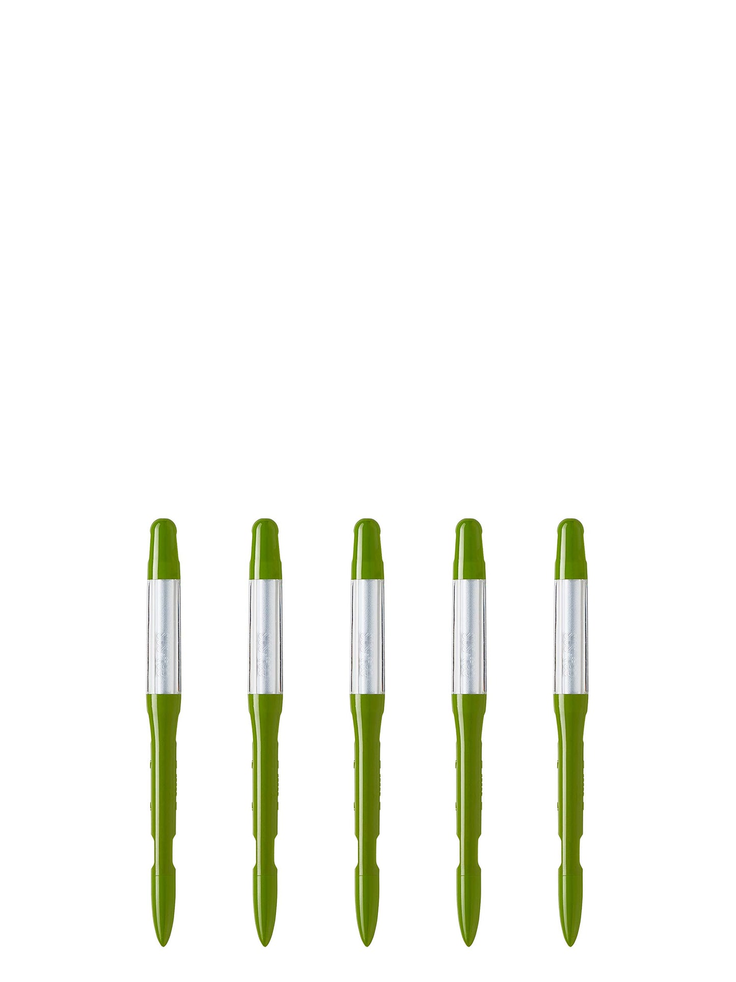 Sustee Aquameter, Set of 5, Plant Soil Moisture Sensor (Green, Small)