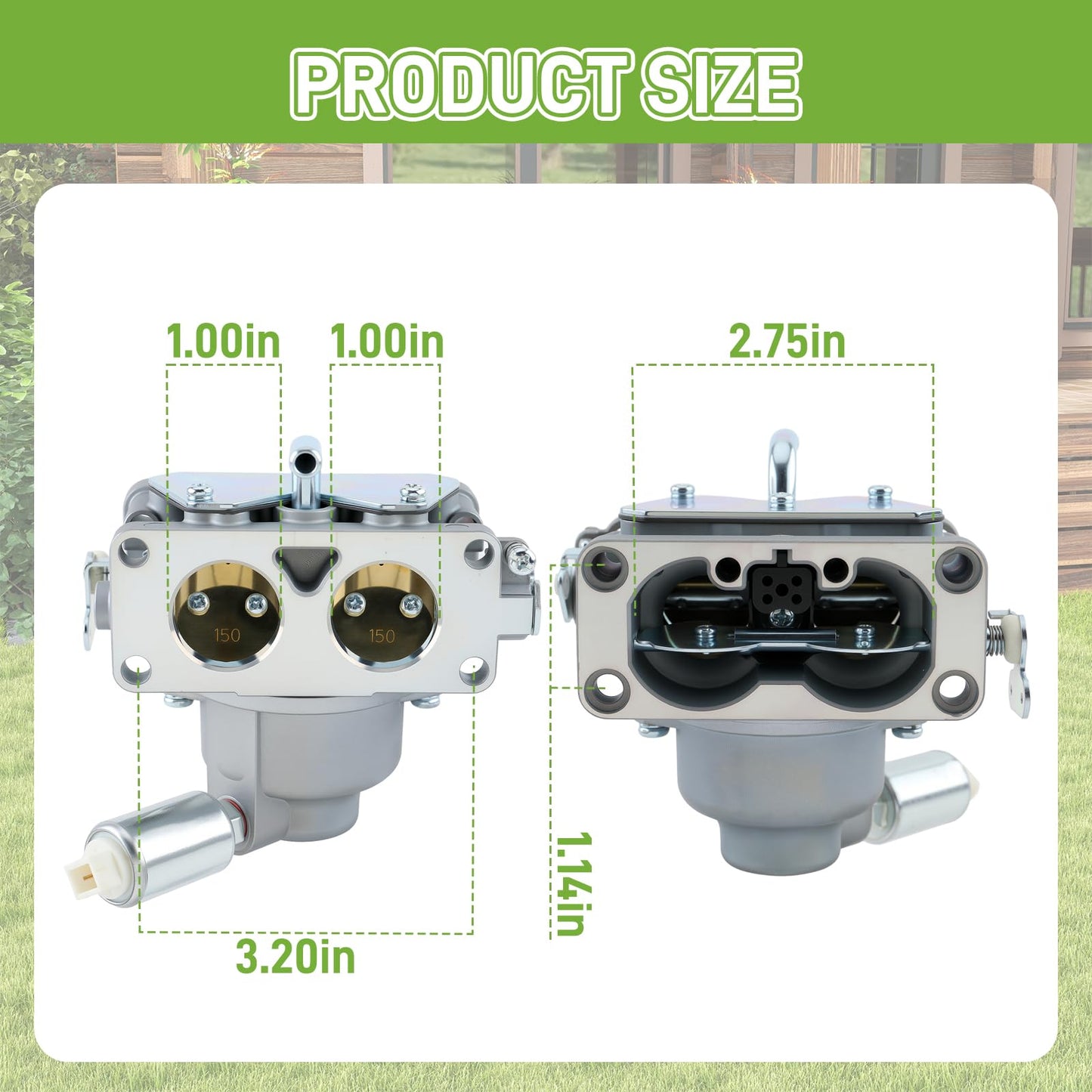 partszen 796997 Carburetor Fits for V-Twin 407777 40N877 40R877 445677 445877 44L777 44M777 44P777 44R677 Engine for 796227 Carburetor for 796227 796258 796997