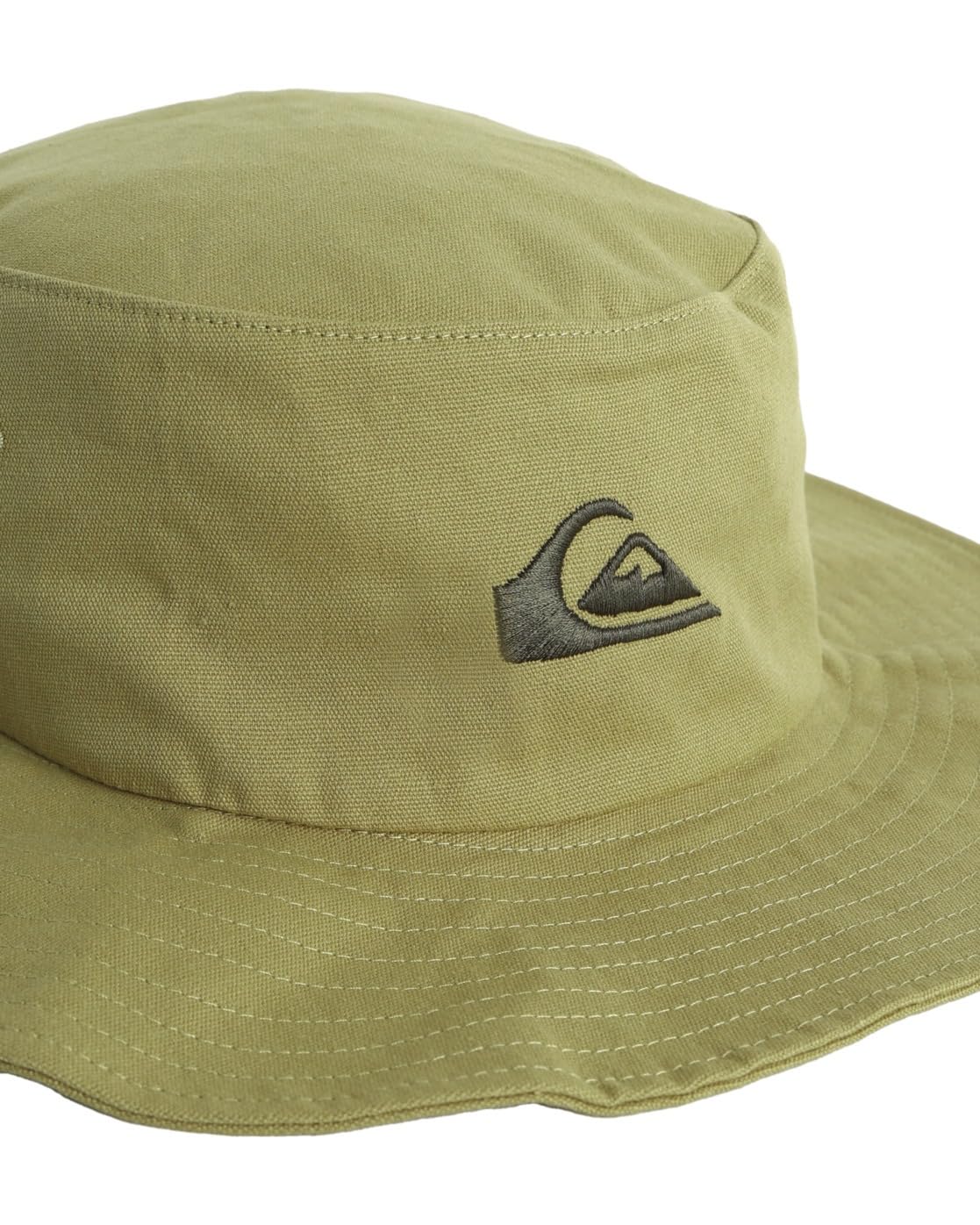 Quiksilver Men's Bushmaster Hat, Khaki, S/M