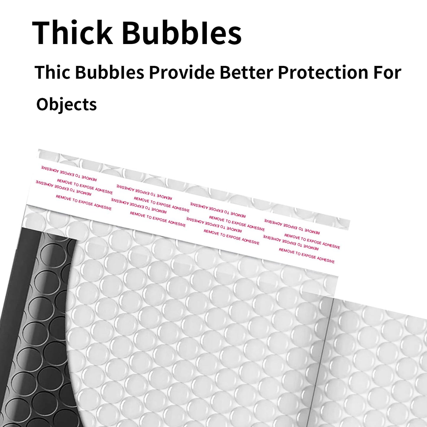 Proprobag 6x10 Bubble Mailers 100 Pack - Usable Size 6x9 Heavy Duty Padded Mailer with Self Seal, Waterproof Shipping Envelopes, Bubble Wrap Protection for Ecommerce, Non See Through