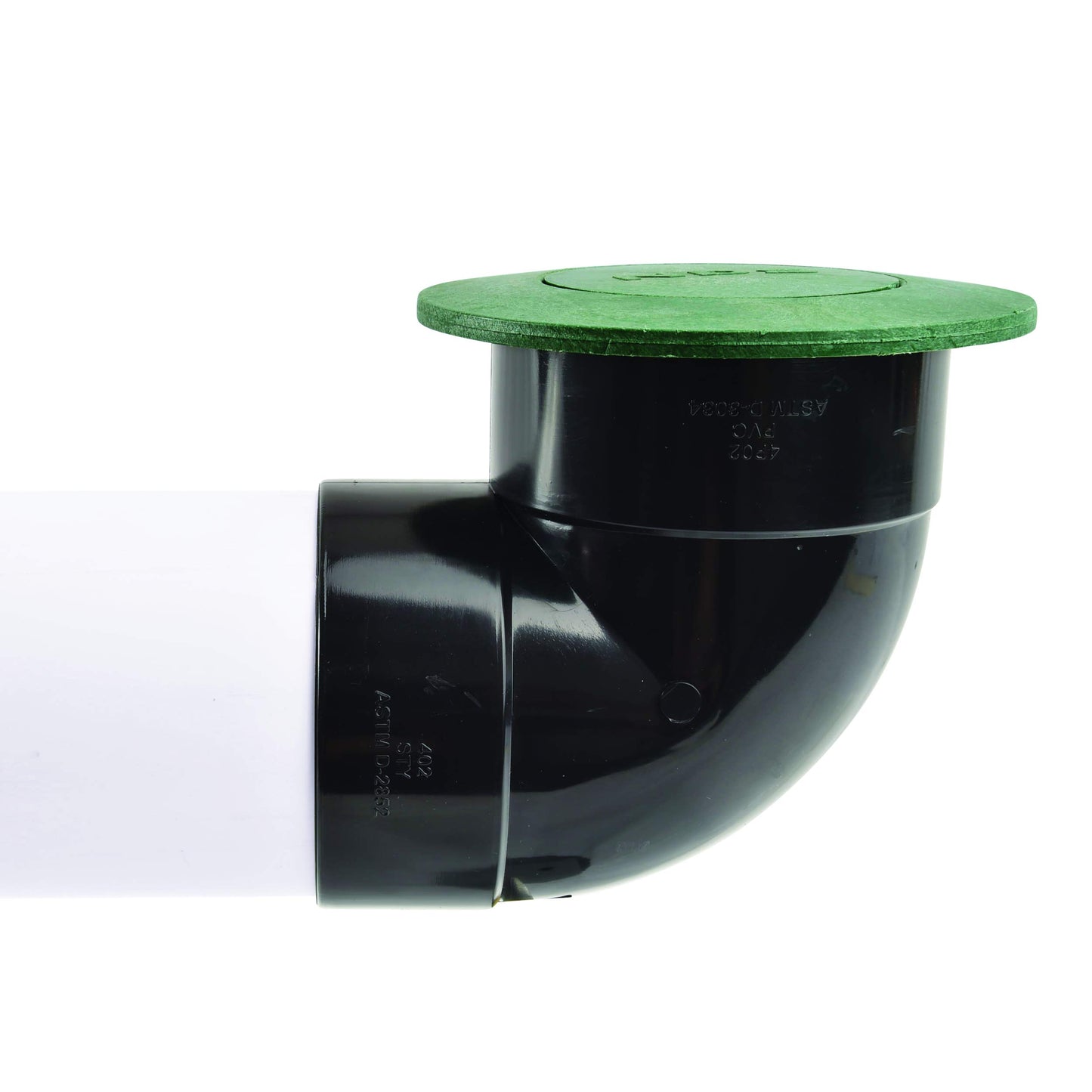 NDS 422G 4" Pop Up Drainage Emitter with Elbow, 4 Inch, Color May Vary