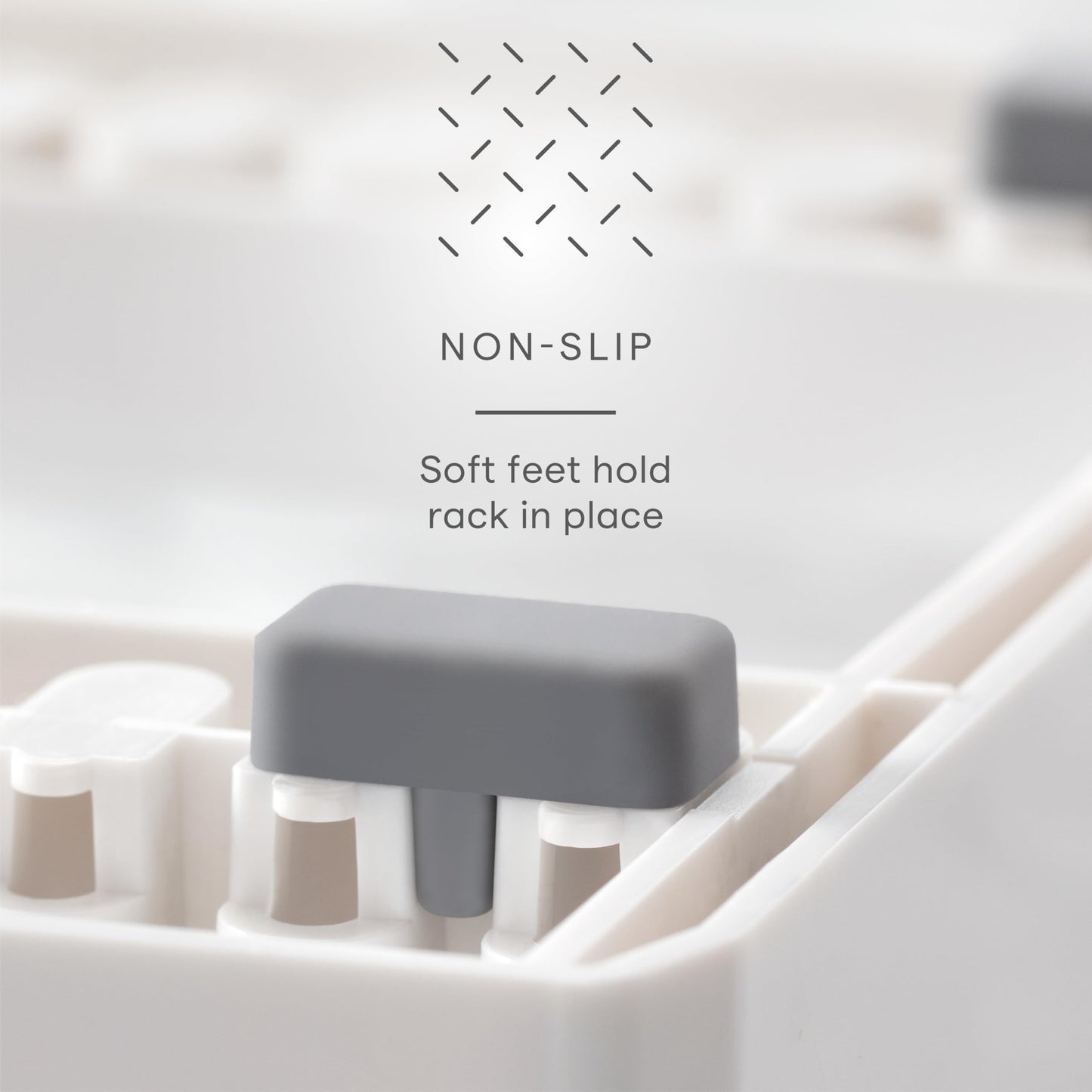 YouCopia Bakeware Storemore Adjustable Rack, Standard, White