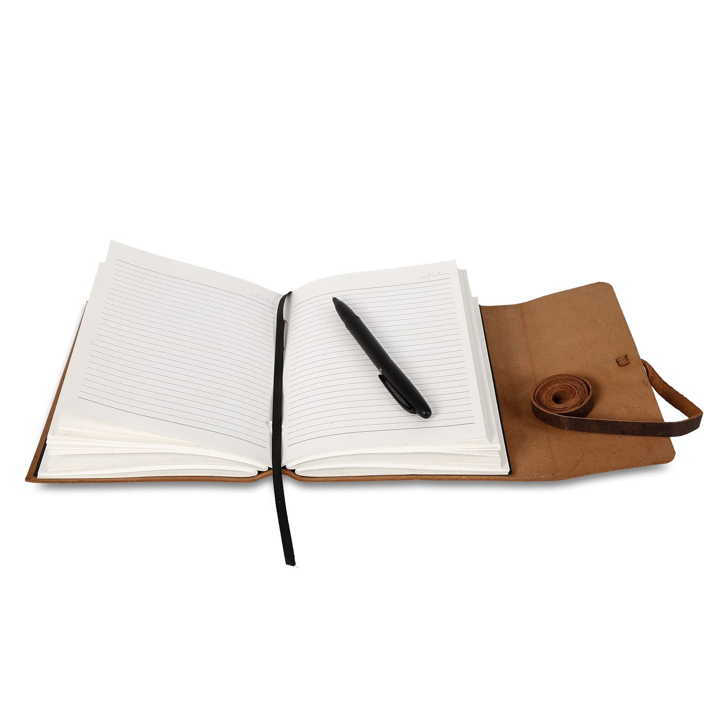 Leather Journal Lined Paper with luxury pen Handmade Leather Journal/Writing Notebook Diary/Bound Daily Notepad for Men & Women Medium, Writing pad Gift for Artist, Sketch