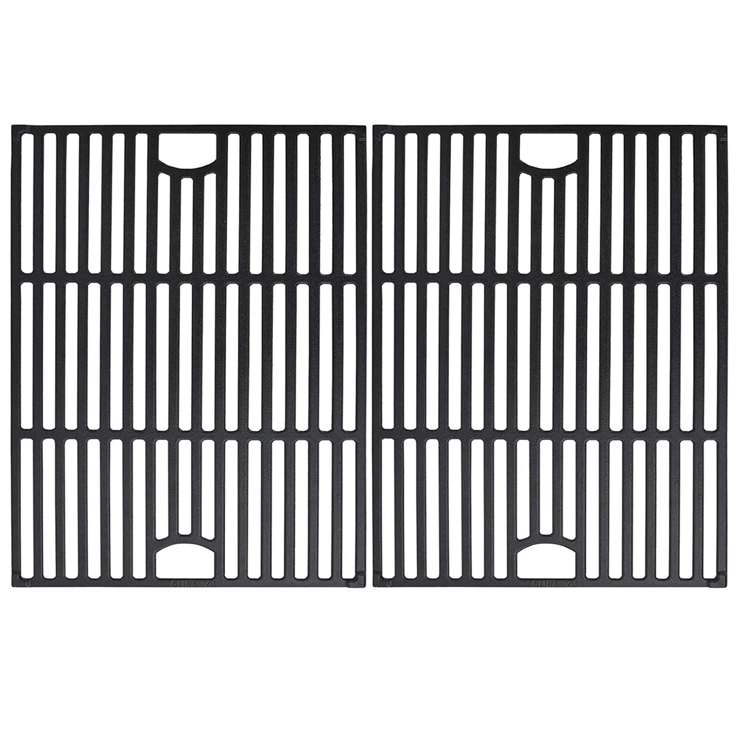 Uniflasy Cast Iron Cooking Grate Replacement for Nexgrill 4 Burner 720-0830H, 720-0958A, 720-0670A, 720-0783E, 5 Burner 720-0888N, Replacement for Kenmore 41516106210 415.16106210, 17 Inches