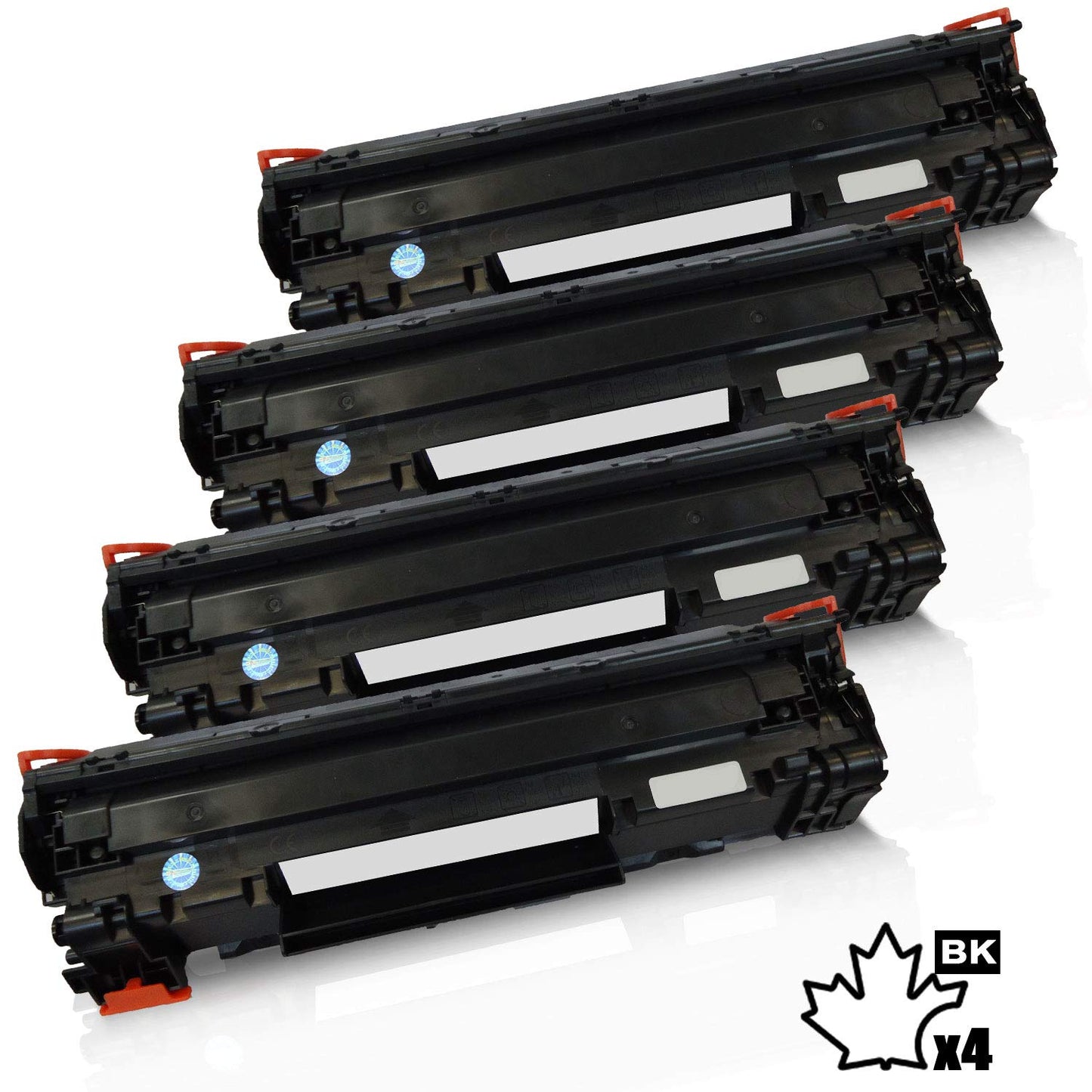 4 Inkfirst Compatible Toner Cartridges Replacement for HP CE278A 78A LaserJet P1606DN M1536dnf P1566 M1536