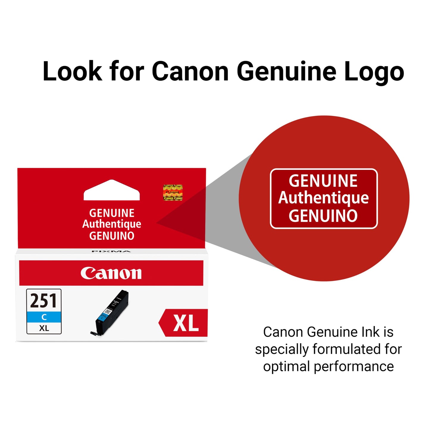 Canon CLI-251XL CYAN Compatible to iP7220,iX6820,MG5420,MG5520/MG6420,MG5620/MG6620,MX922/MX722,iP8720,MG6320,MG7120,MG7520 Printers