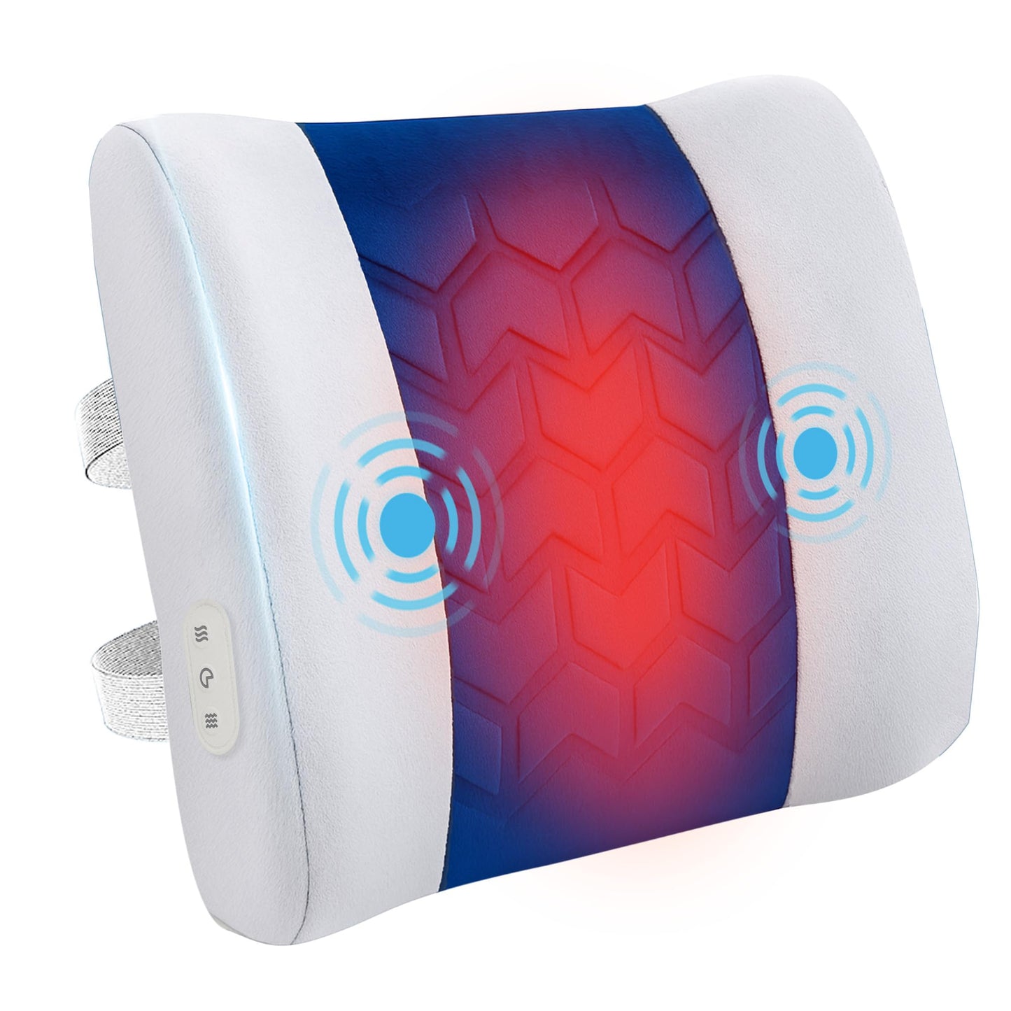 CILI Lumbar Support Pillow with Heat