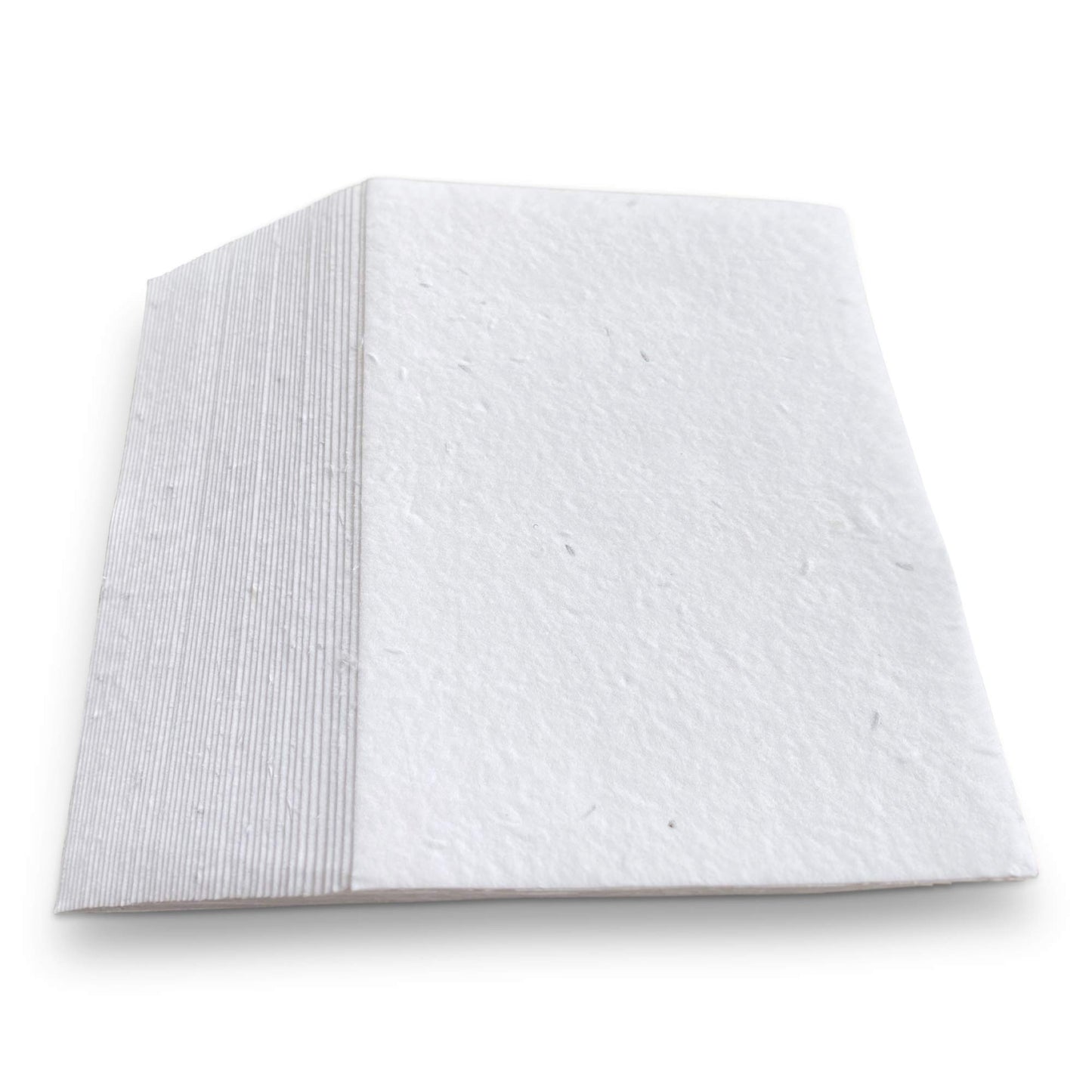 Wanderings Handmade Flower Seed Paper – 8.3" x 11.8" / A4 Size – Pack of 50 – Plantable Wildflower Seed Paper for Invitations, Sketching & Watercolour – 250 GSM Deckled Edge