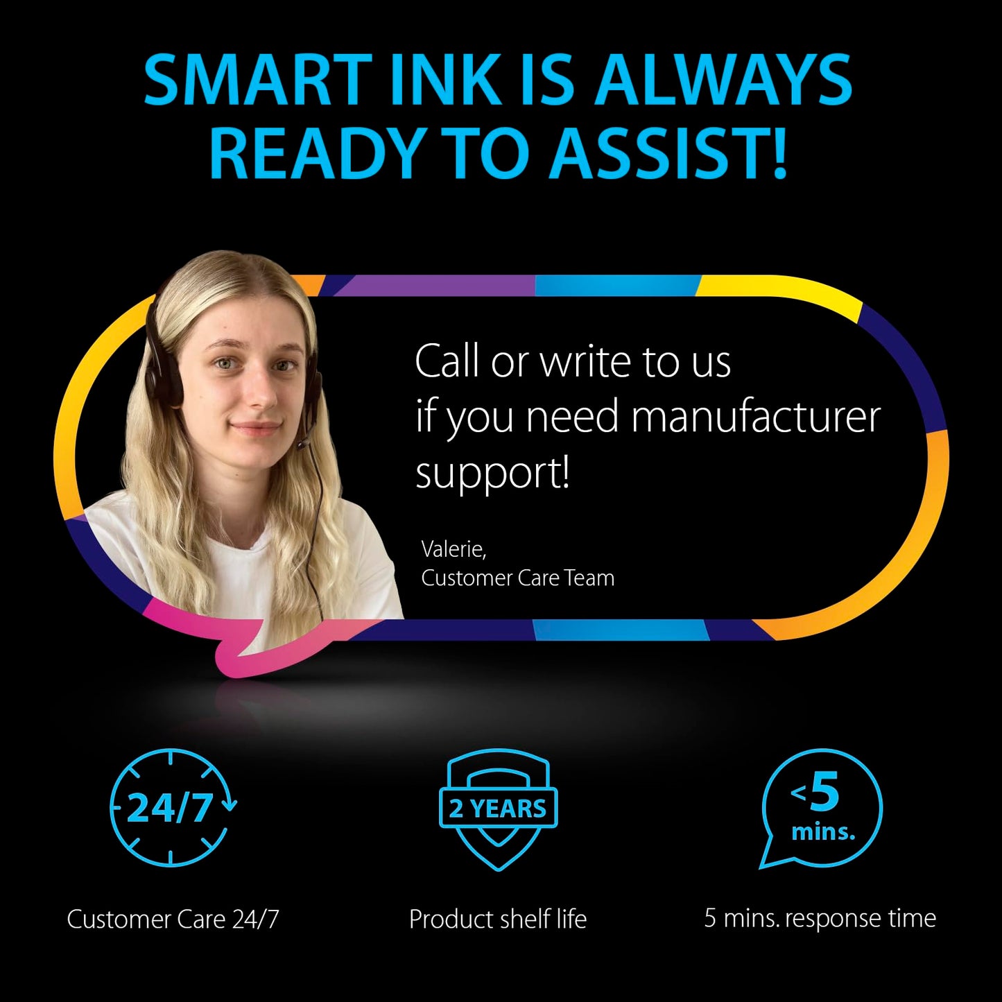 Smart Ink Remanufactured Ink Cartridge Replacement for HP 61XL 61 XL 2 Combo Pack to use with HP Envy 4500 5530 Deskjet 1000 1050 1512 1513 2540 2542 2549 3510 3050 3050A 4630 5530 (Black & Color)