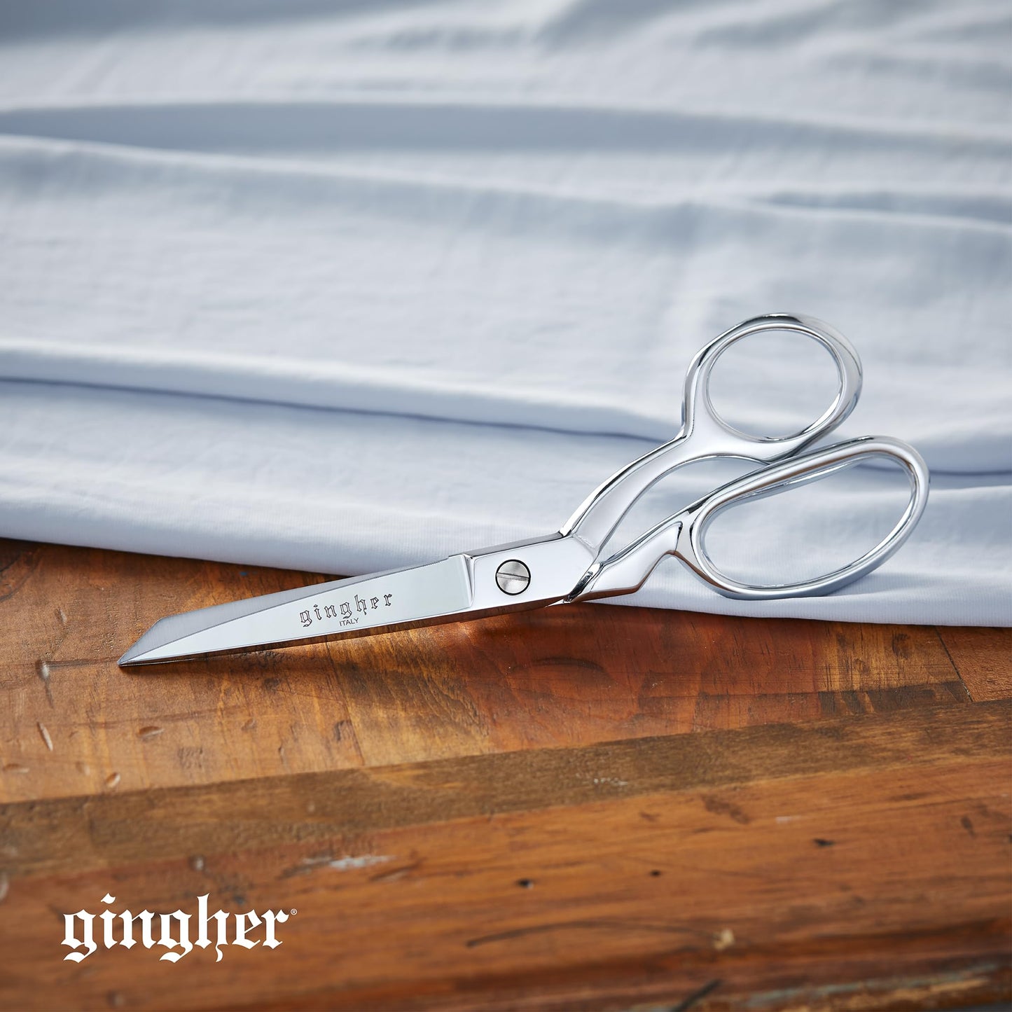 Fiskars G-8Z Gingher 8-Inch Micro-Serrated Edge Knife Edge Dressmaker's Shears