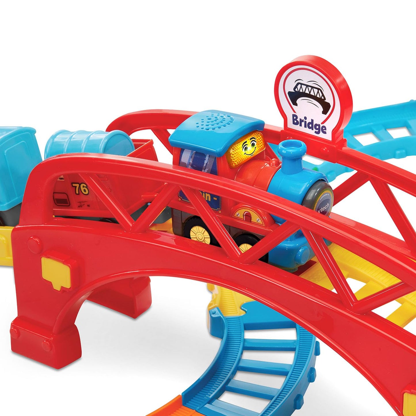 VTech My First Motorized Train Set (English Version)