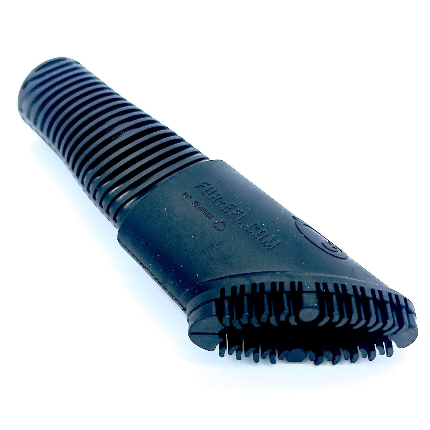 Buff Brite - Fang & Fur-EEL PRO II Pet Hair Removal Vacuum Attachment | Perfect for Dogs/Cats, Sand, and Lint | Works with Almost All Vacuum Brands | Fang Adapter Tool and Fur-EEL PRO Attachment