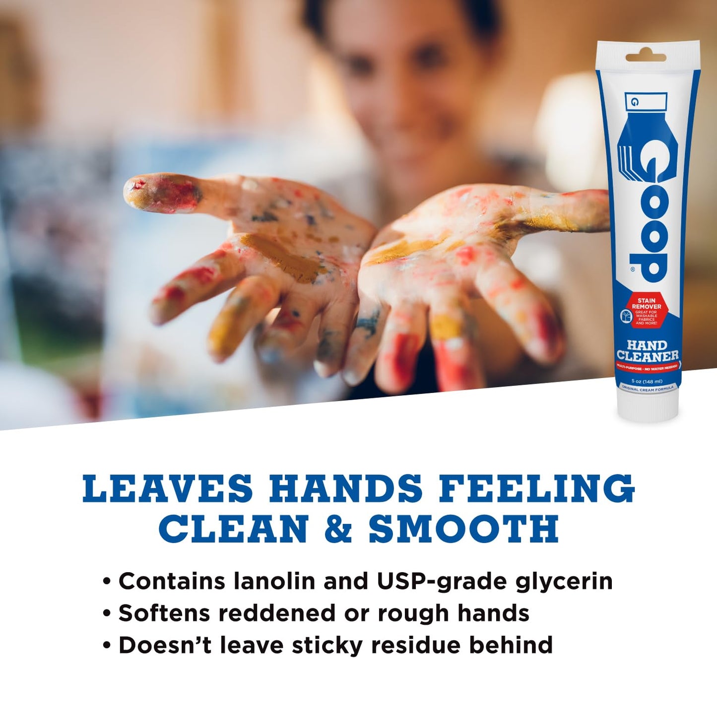GOOP Hand Cleaner 5 Oz. Tube 3 Pack