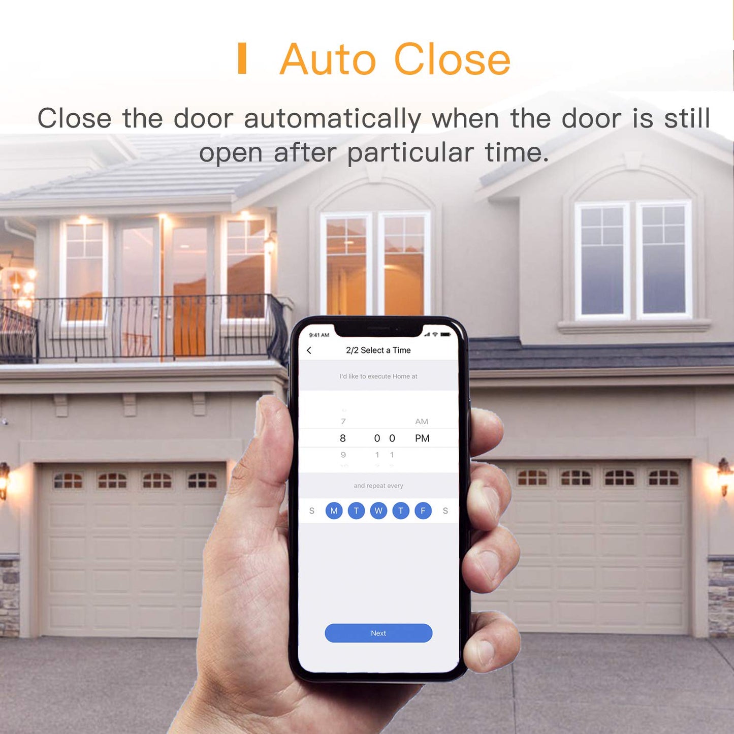 Refoss Smart Wi-Fi Garage Door Opener, Compatible with Google Assistant, Alexa, APP Remote Control